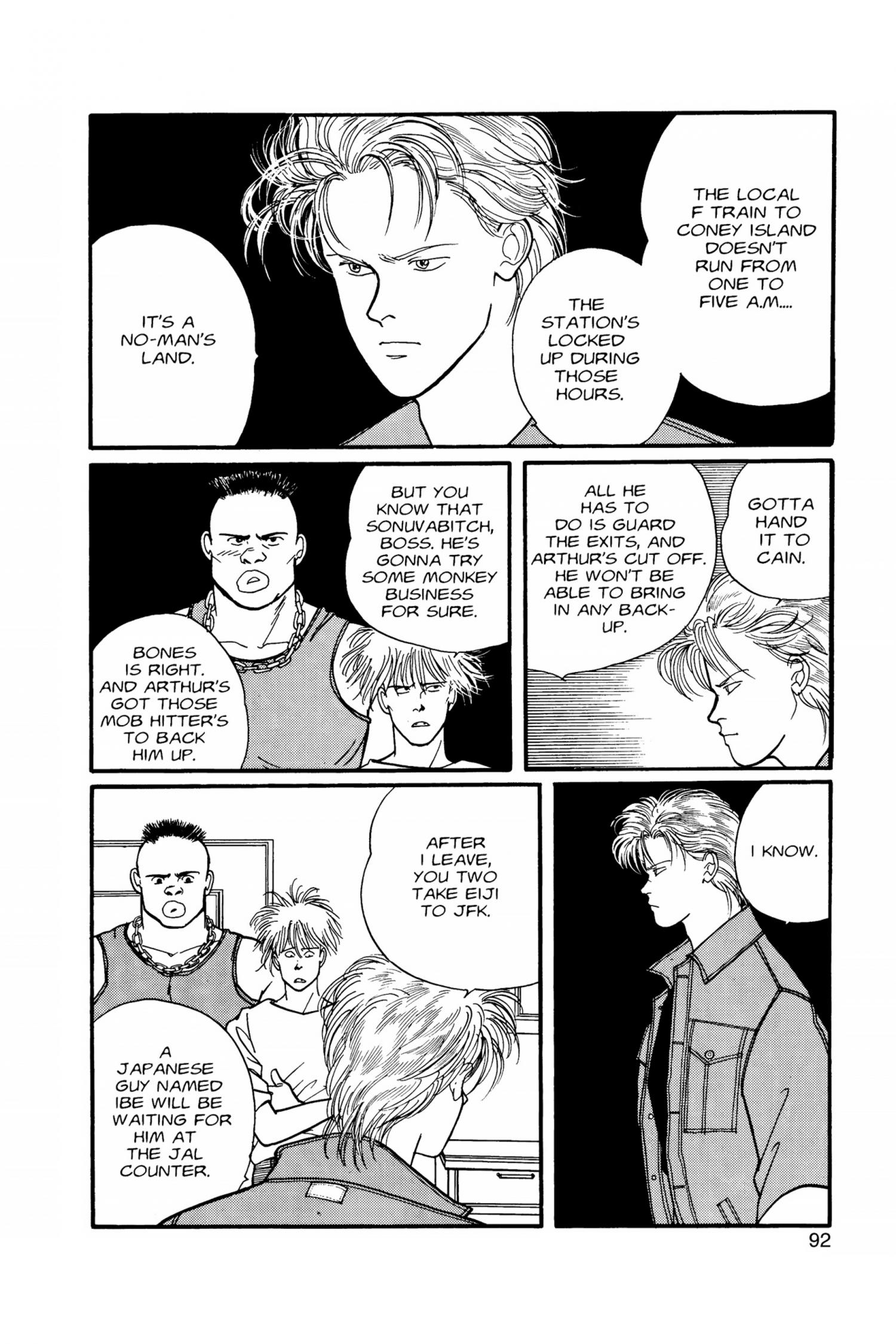 Banana Fish - episode 27 - 92