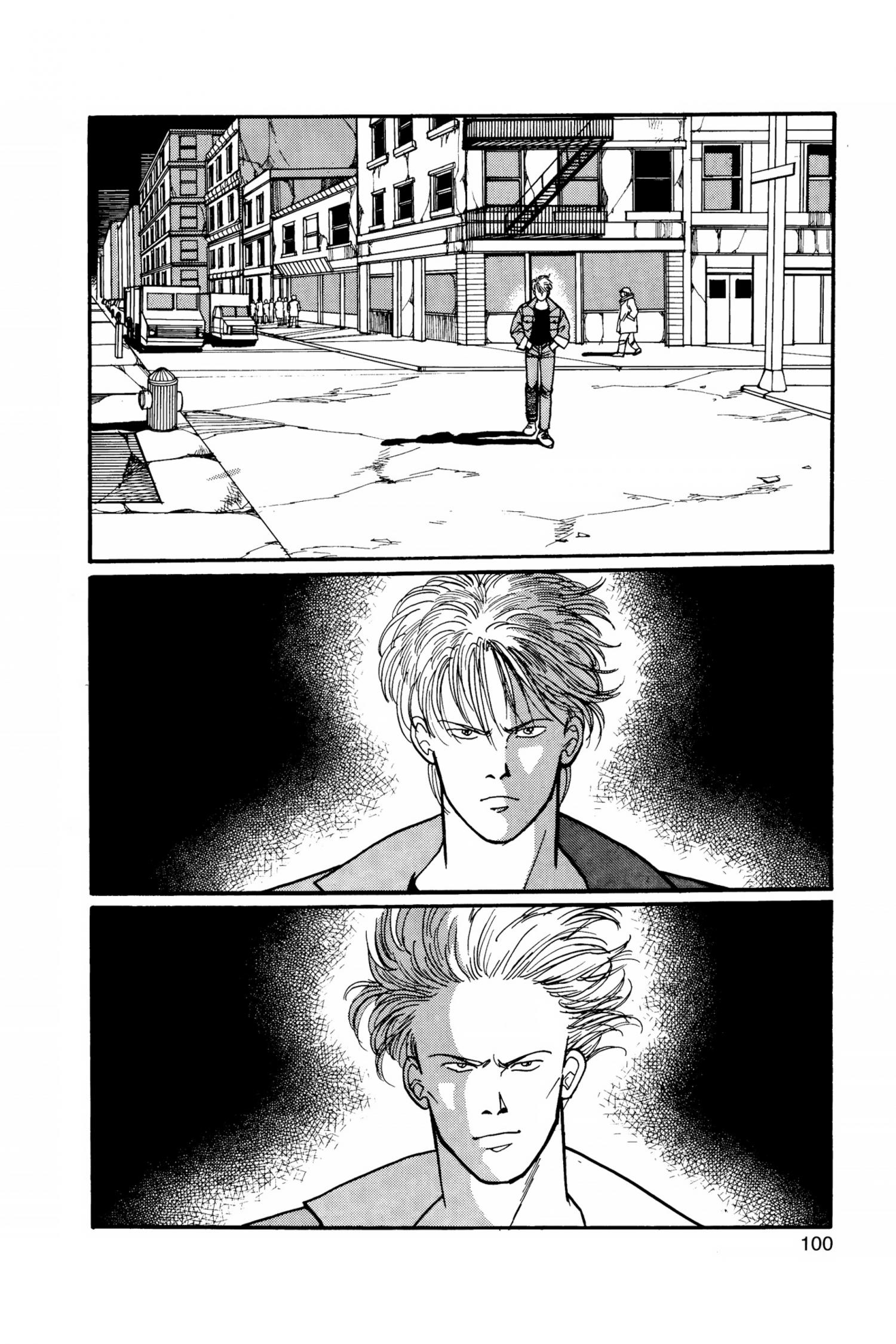 Banana Fish - episode 27 - 100