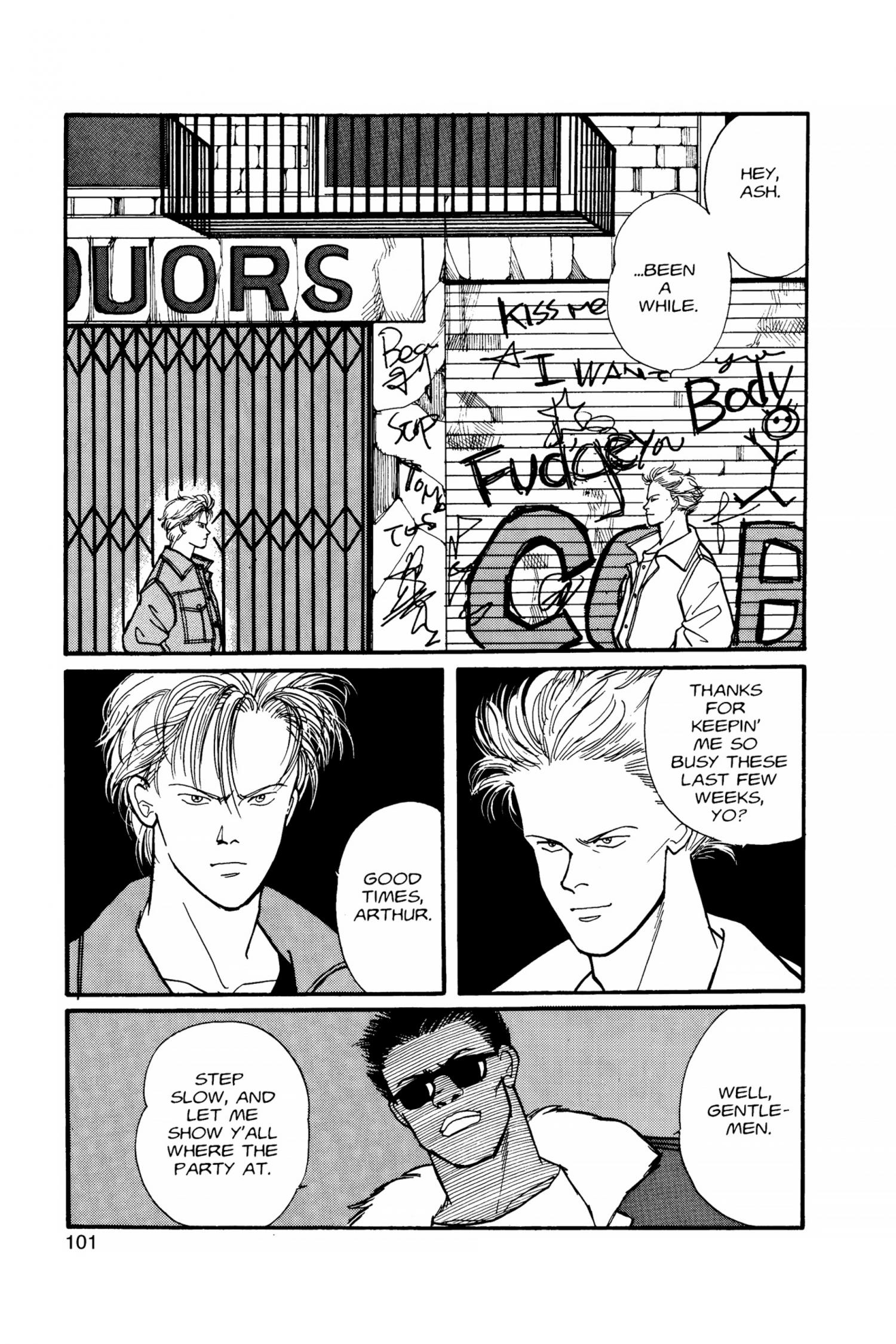 Banana Fish - episode 27 - 101