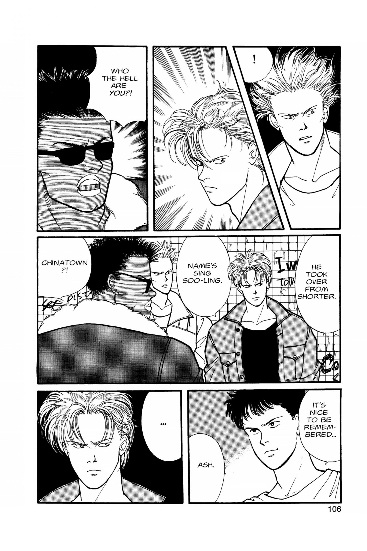 Banana Fish - episode 27 - 106