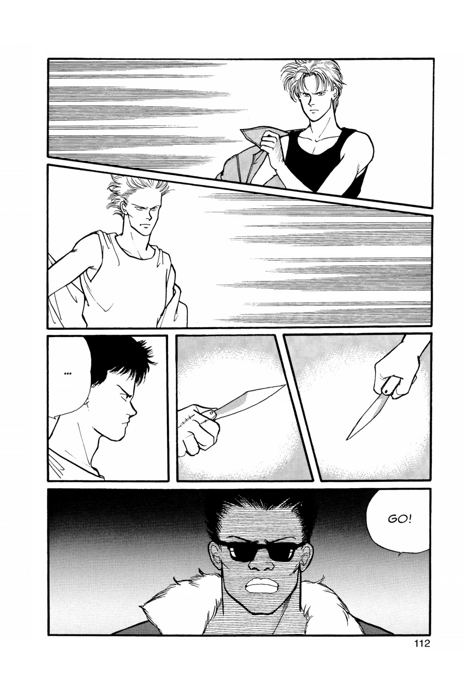 Banana Fish - episode 27 - 112