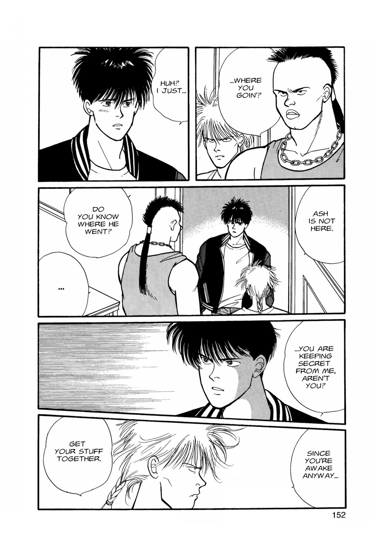 Banana Fish - episode 27 - 151