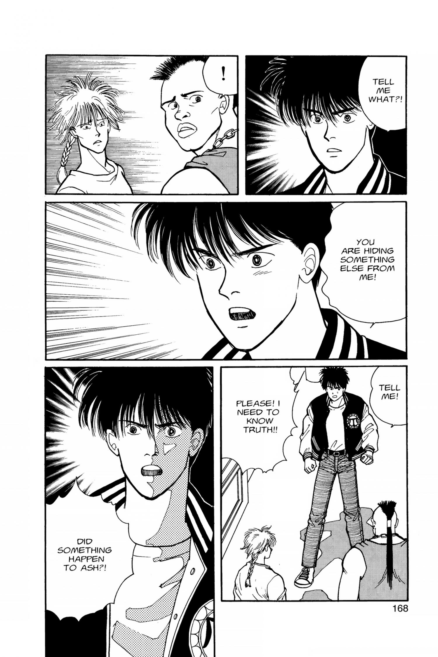 Banana Fish - episode 27 - 167