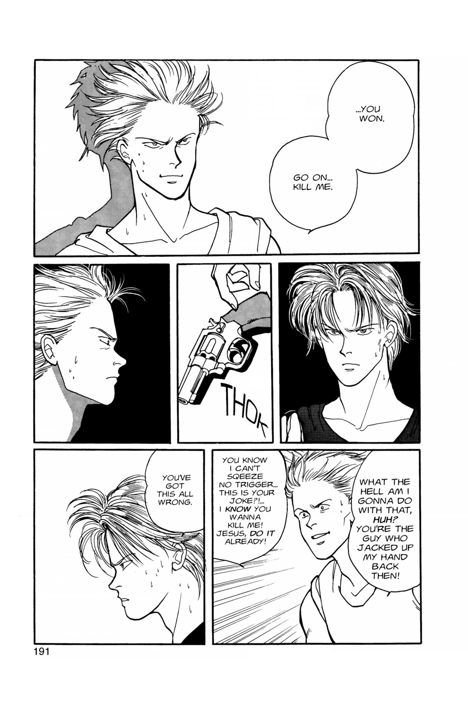 Banana Fish - episode 27 - 189