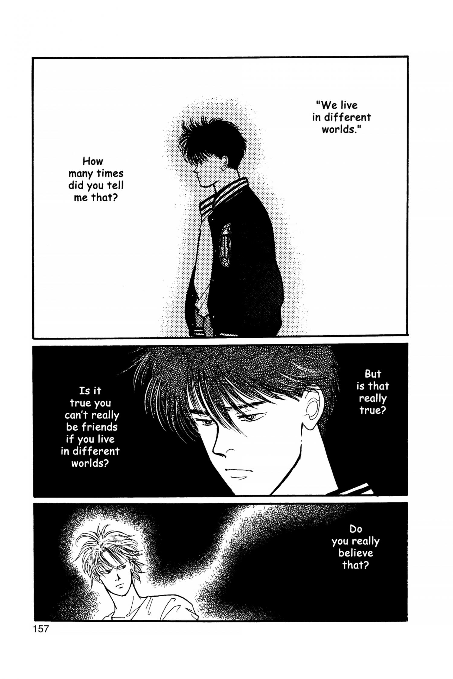 Banana Fish - episode 27 - 156