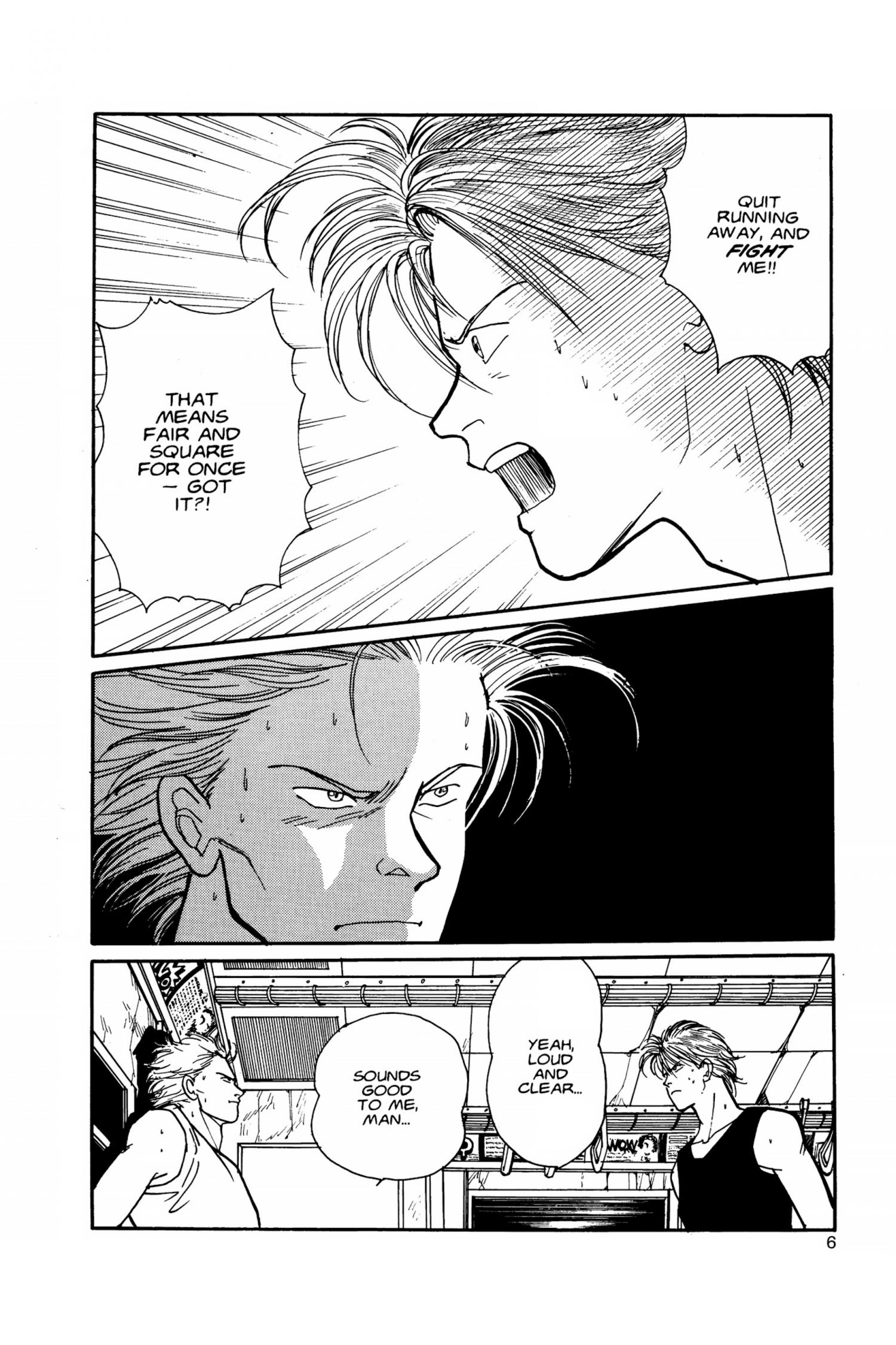 Banana Fish - episode 28 - 7