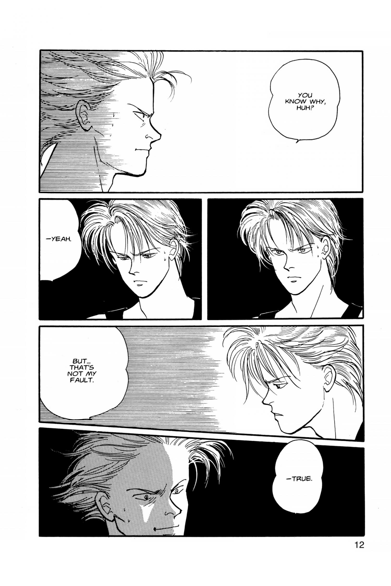 Banana Fish - episode 28 - 13