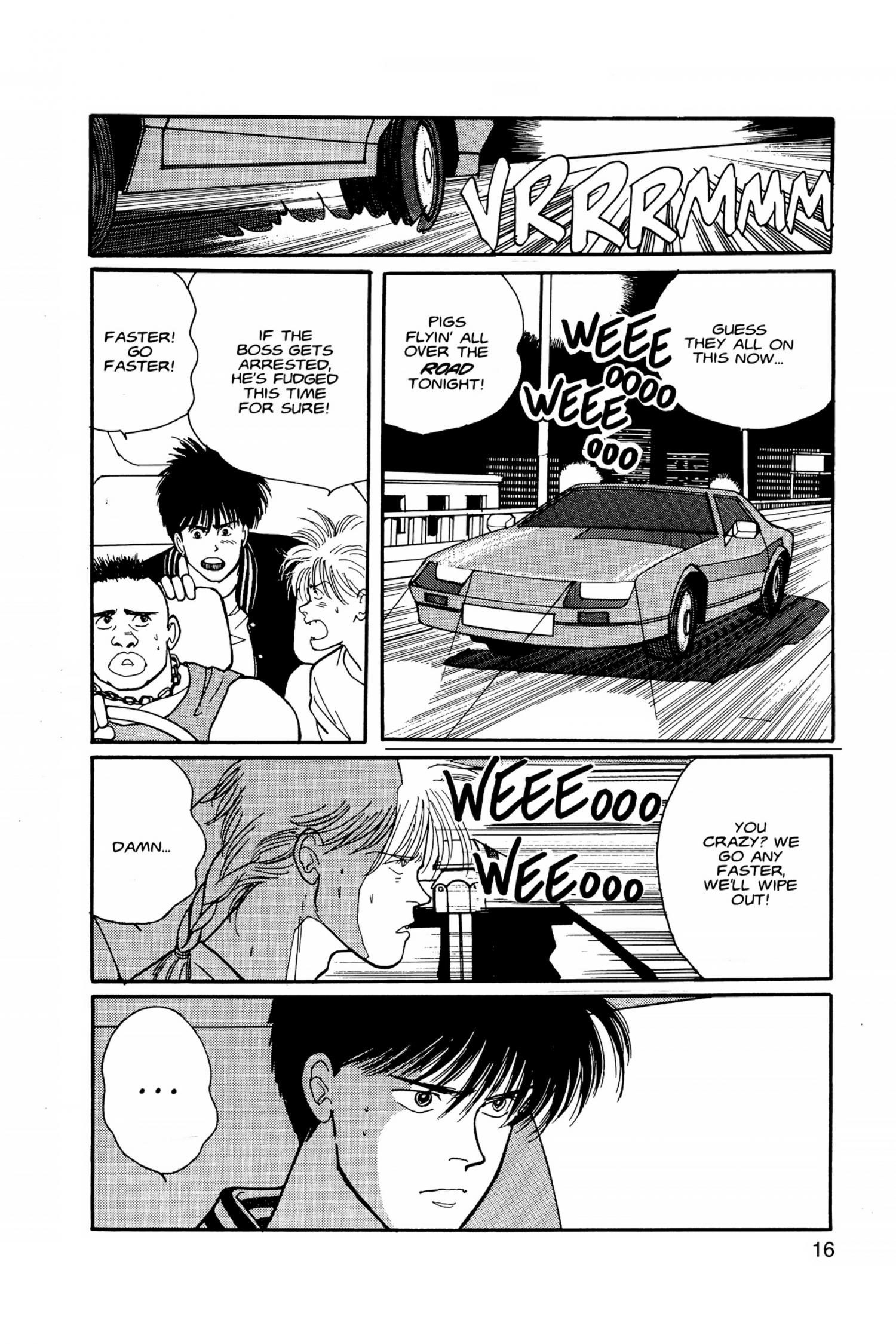 Banana Fish - episode 28 - 17