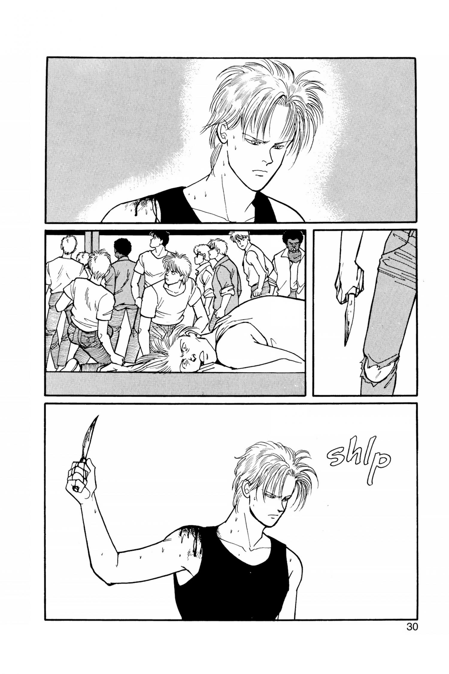 Banana Fish - episode 28 - 31