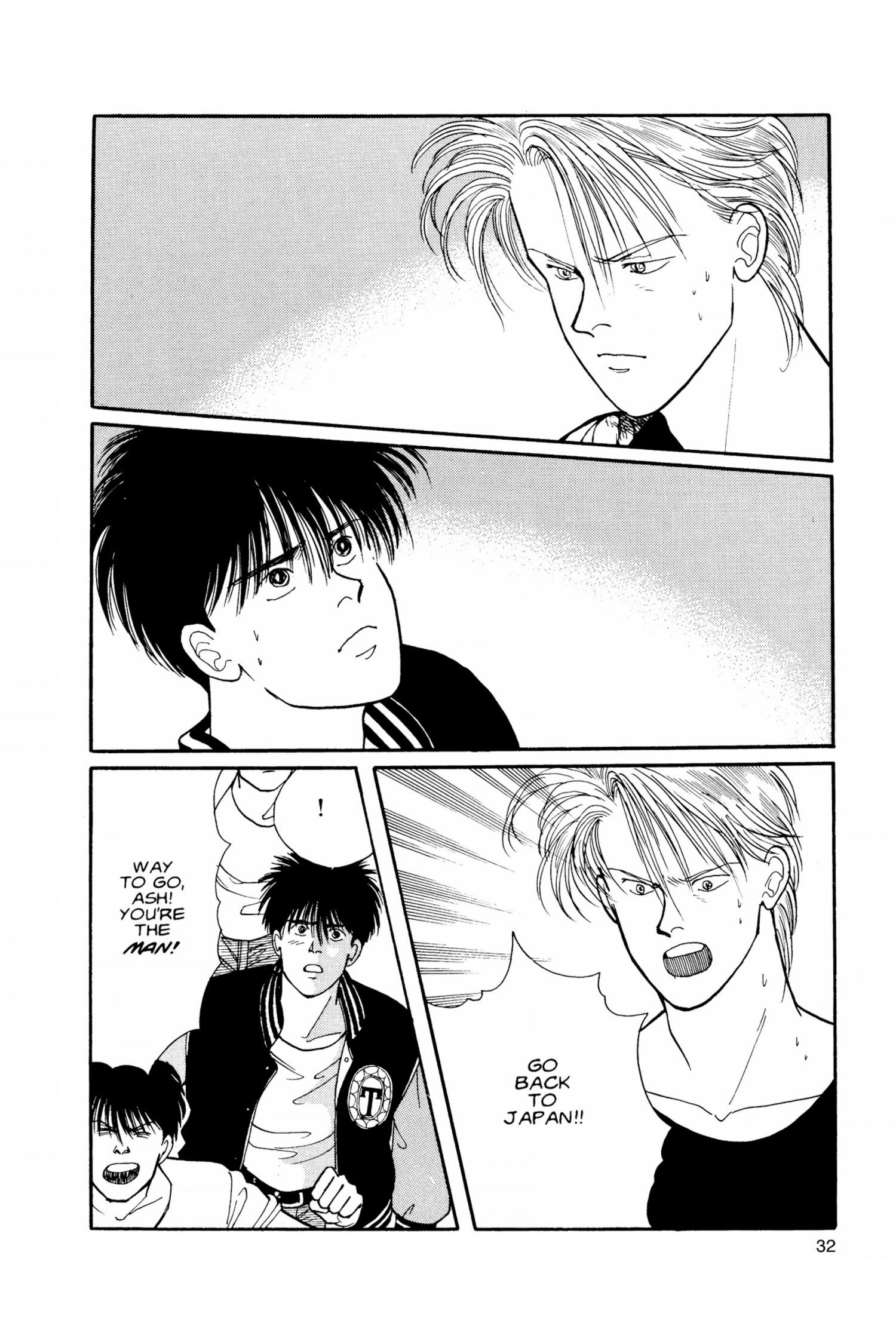 Banana Fish - episode 28 - 33