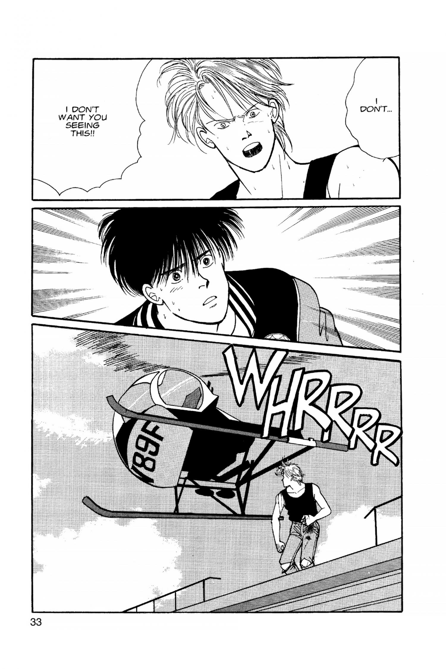 Banana Fish - episode 28 - 34