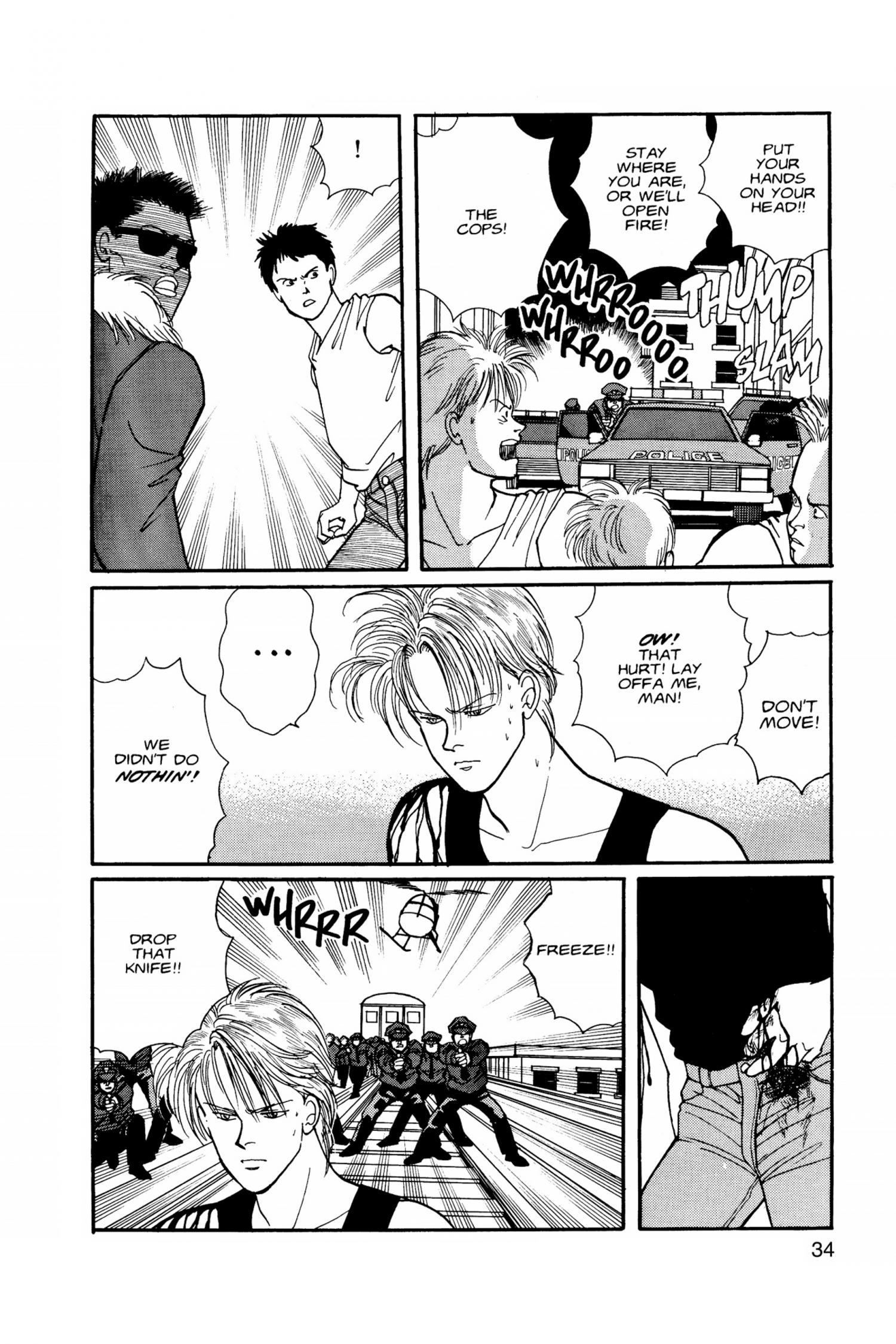 Banana Fish - episode 28 - 35