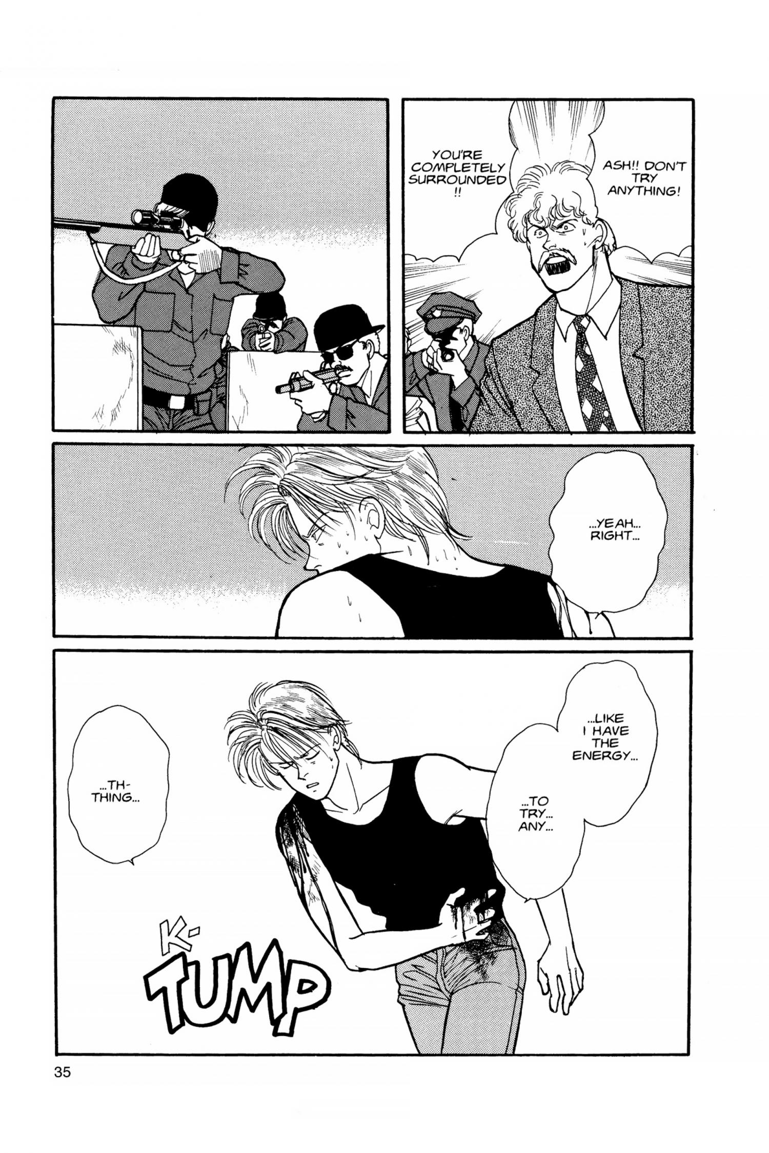 Banana Fish - episode 28 - 36