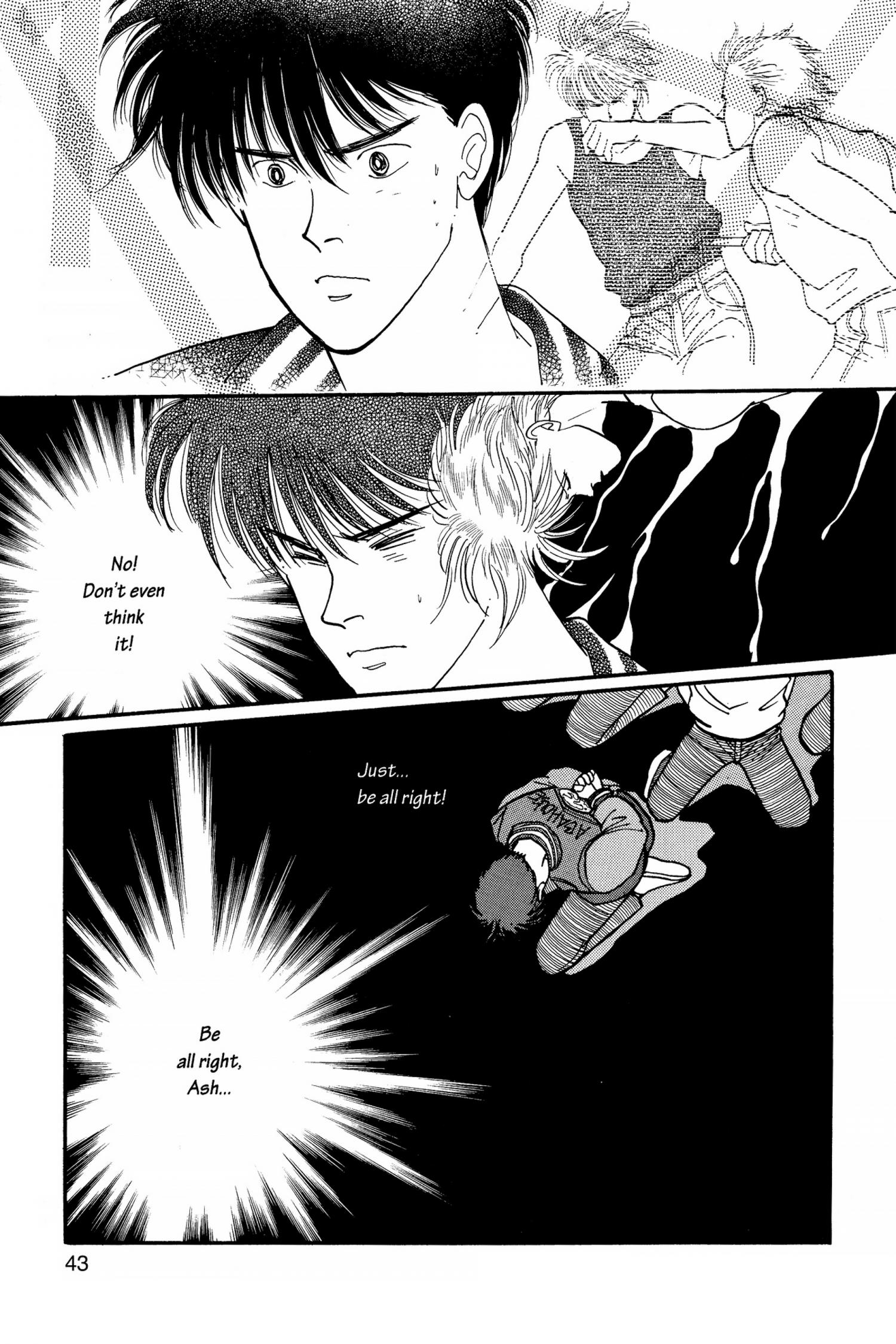 Banana Fish - episode 28 - 44