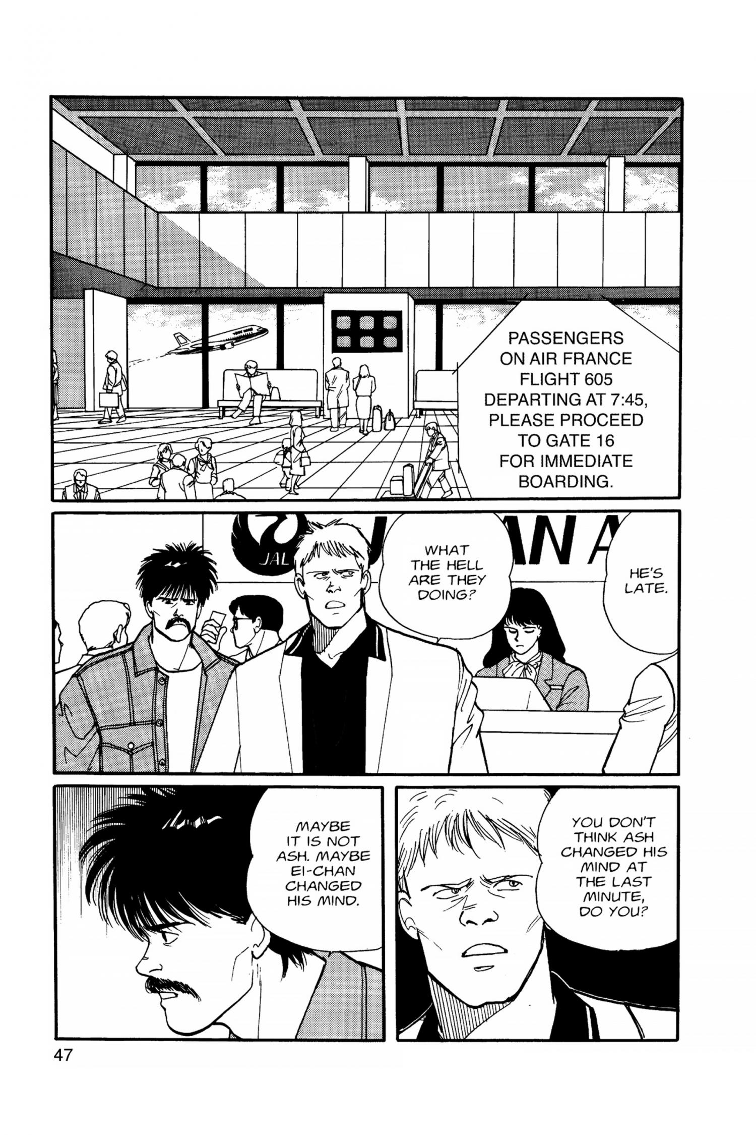 Banana Fish - episode 28 - 48