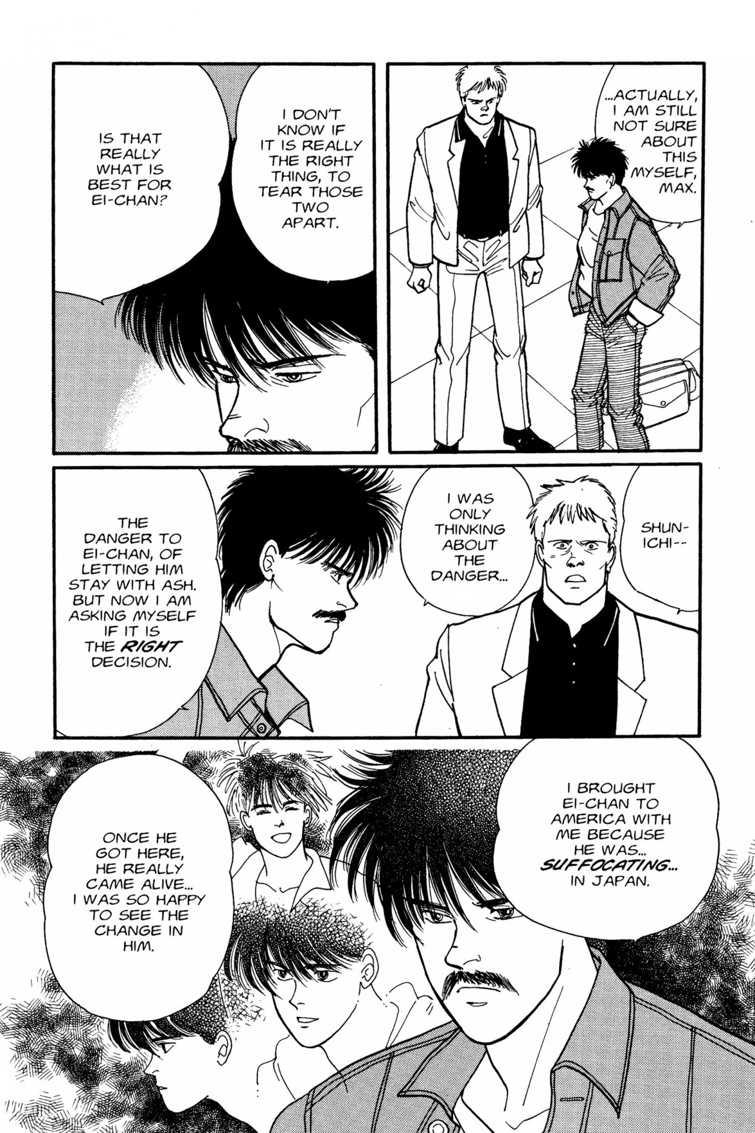 Banana Fish - episode 28 - 49