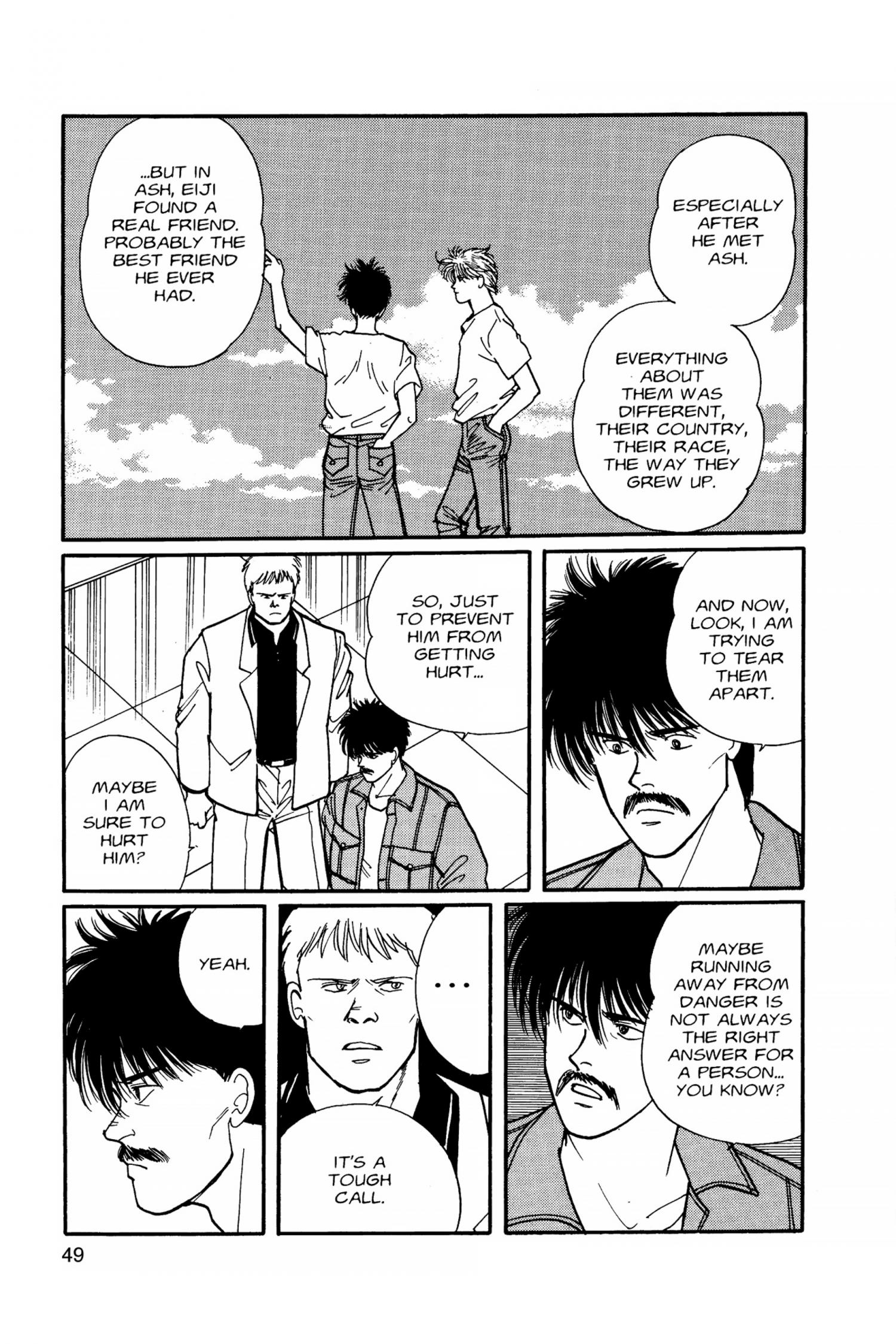 Banana Fish - episode 28 - 50