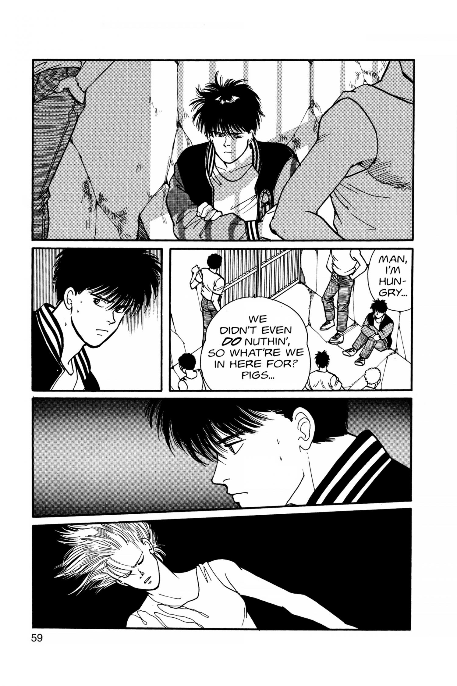 Banana Fish - episode 28 - 60