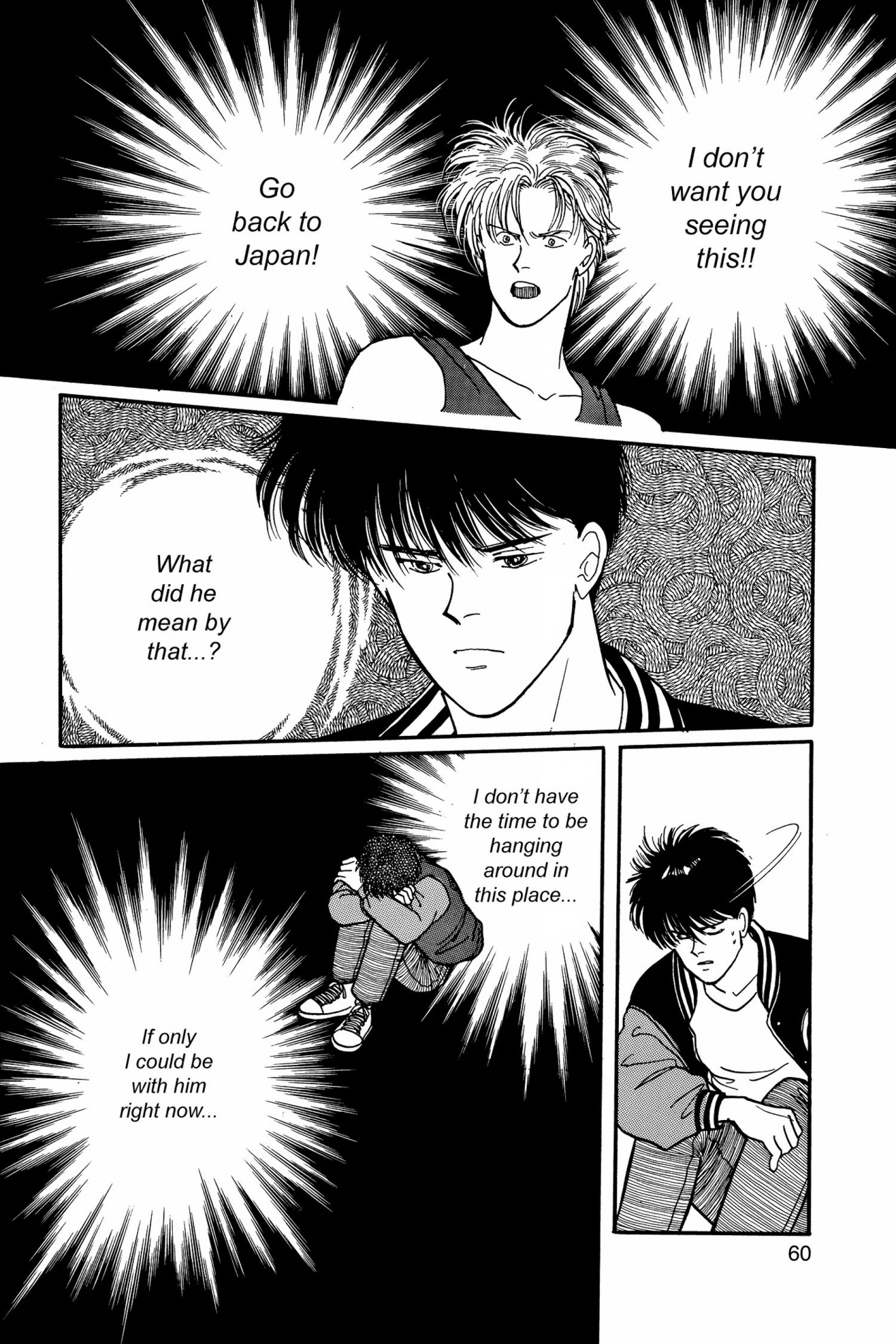 Banana Fish - episode 28 - 61