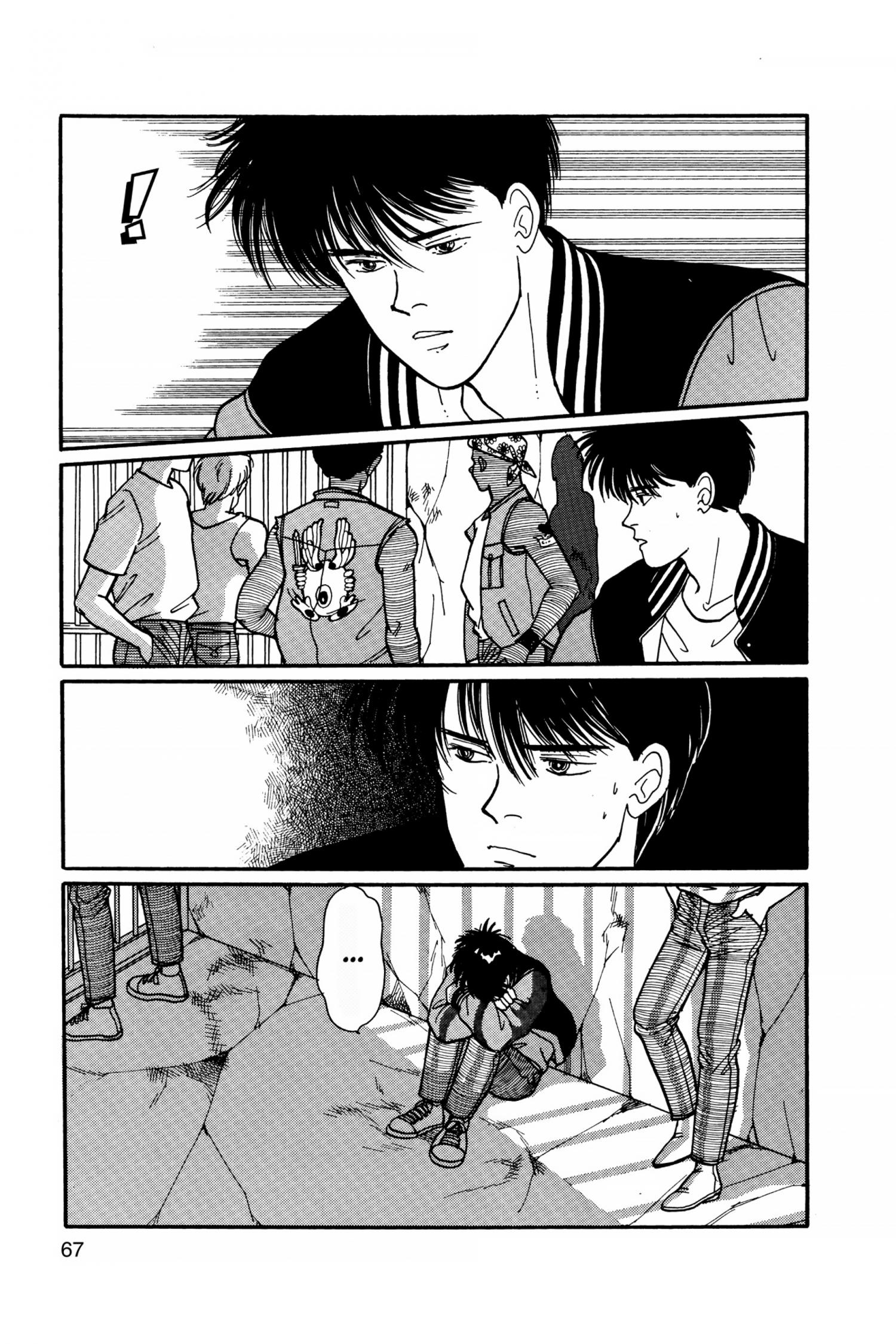 Banana Fish - episode 28 - 68