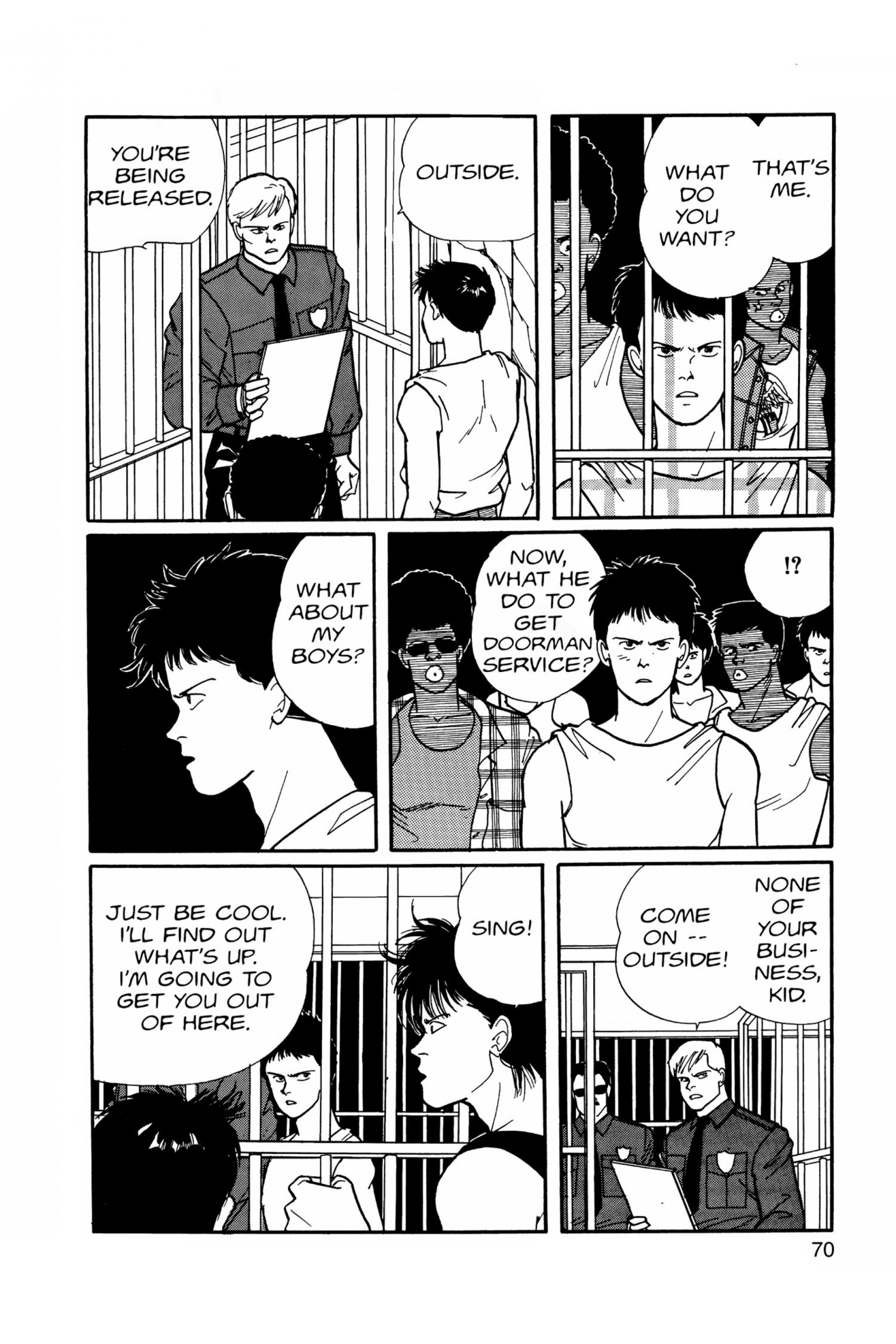 Banana Fish - episode 28 - 71