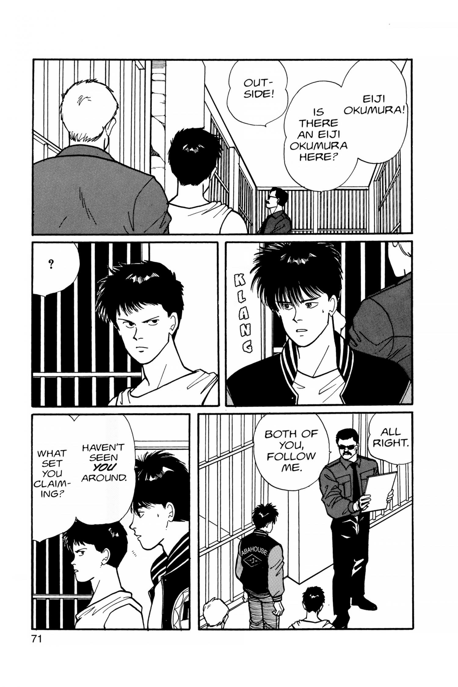 Banana Fish - episode 28 - 72