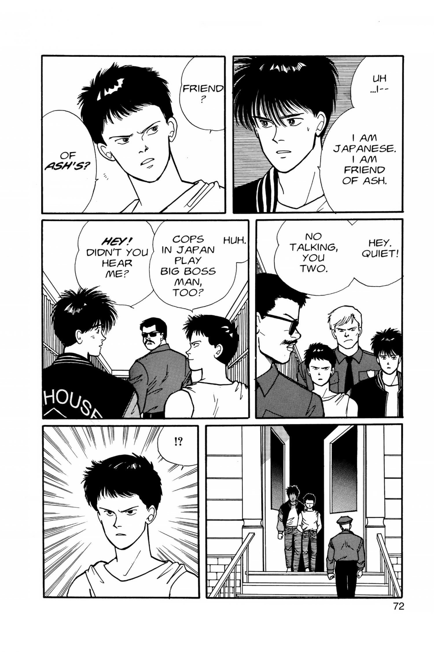 Banana Fish - episode 28 - 73