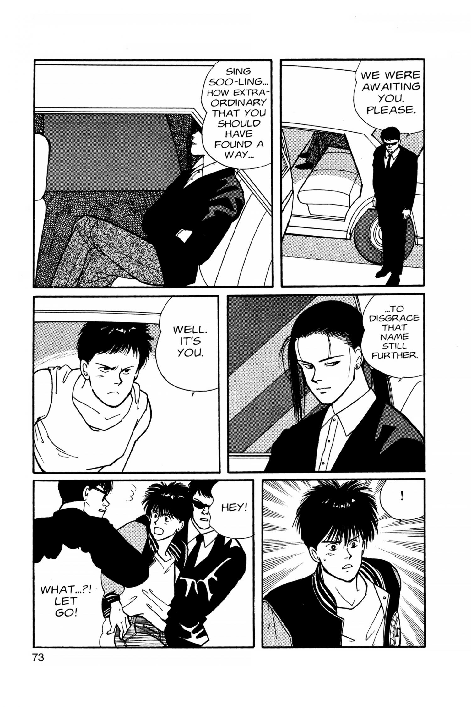 Banana Fish - episode 28 - 74