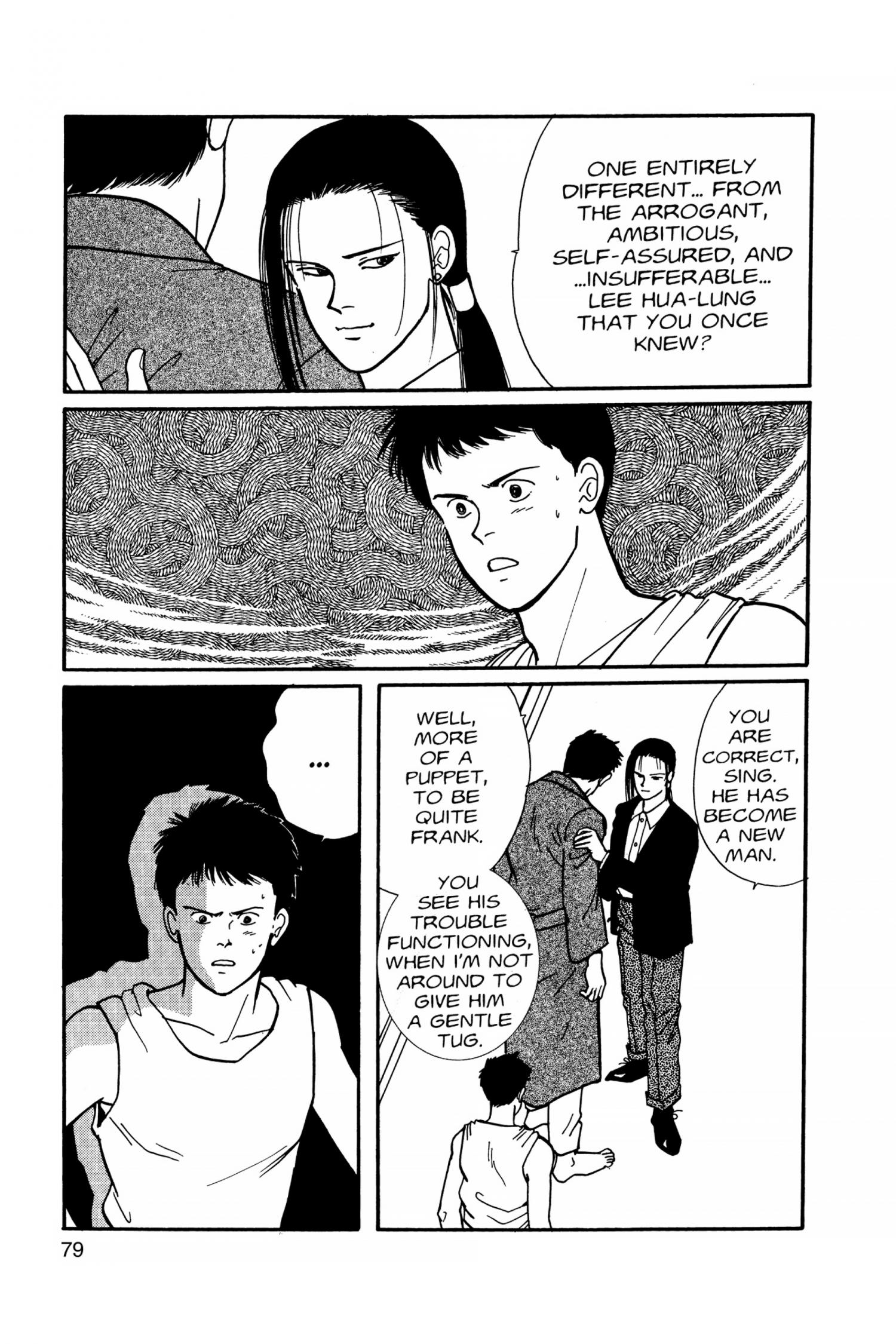 Banana Fish - episode 28 - 80