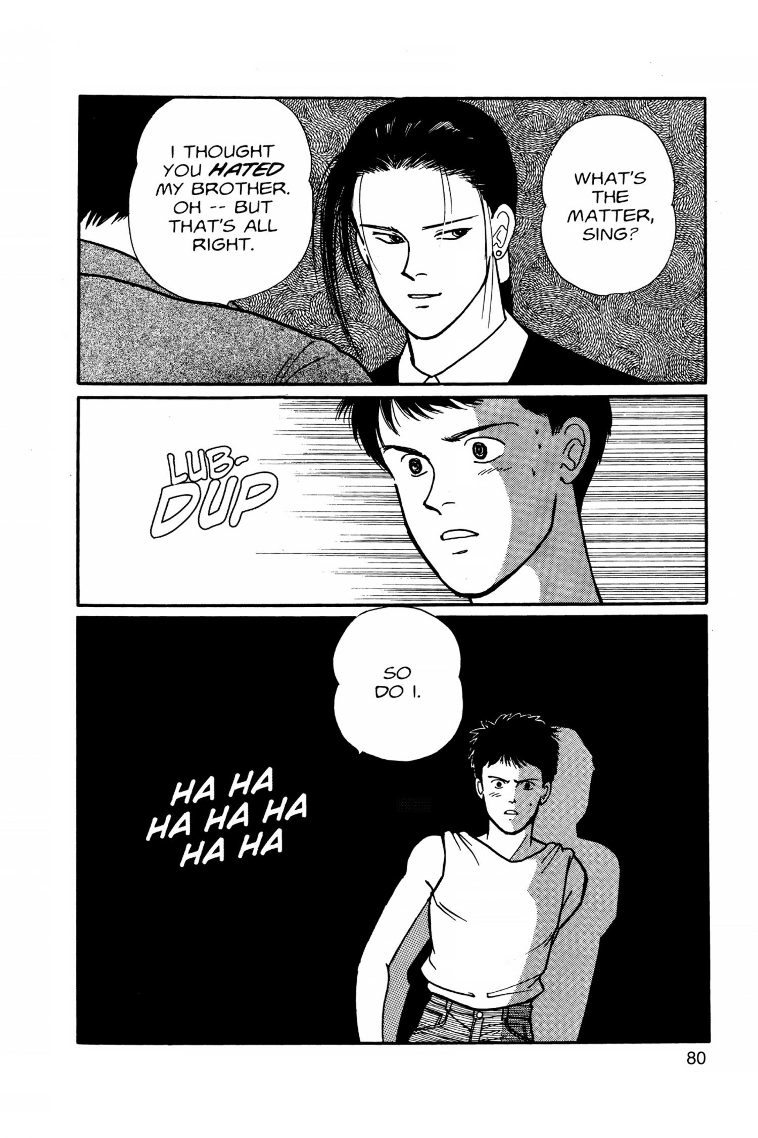 Banana Fish - episode 28 - 81