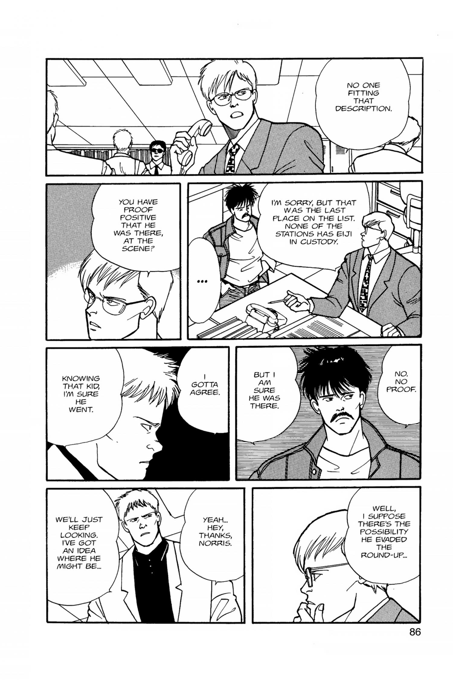 Banana Fish - episode 28 - 87