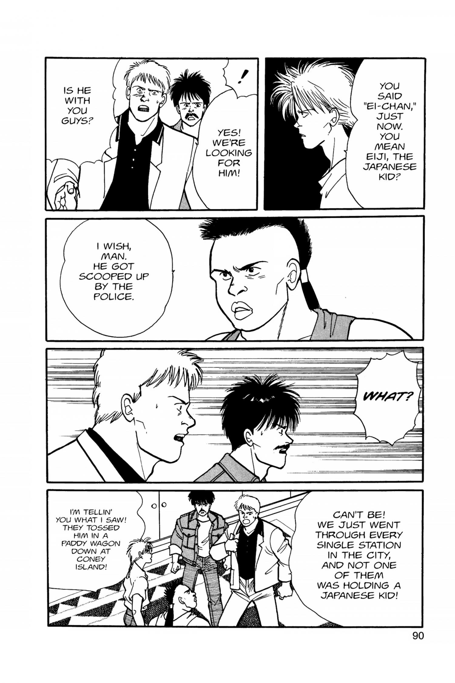 Banana Fish - episode 28 - 91