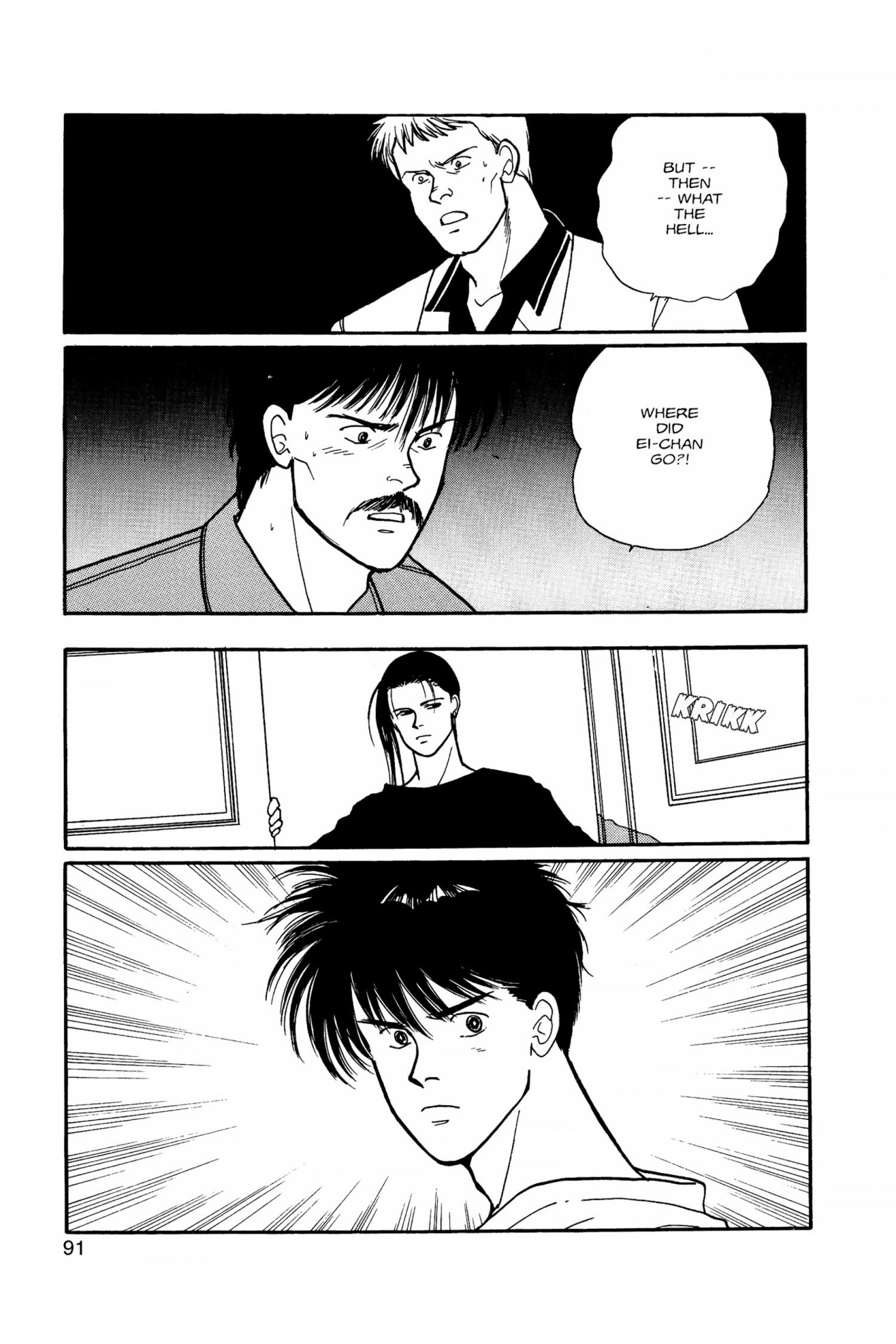 Banana Fish - episode 28 - 92