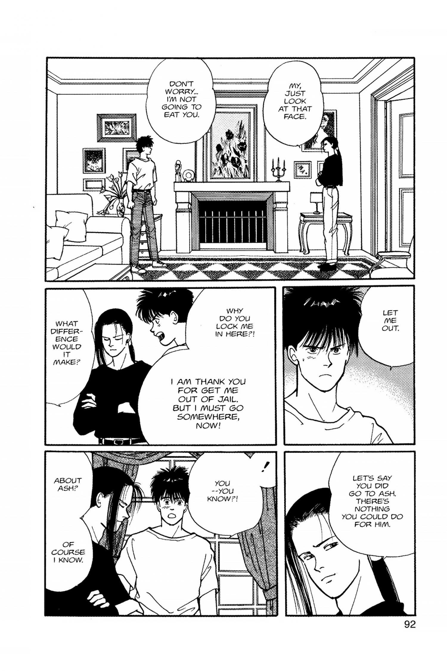 Banana Fish - episode 28 - 93