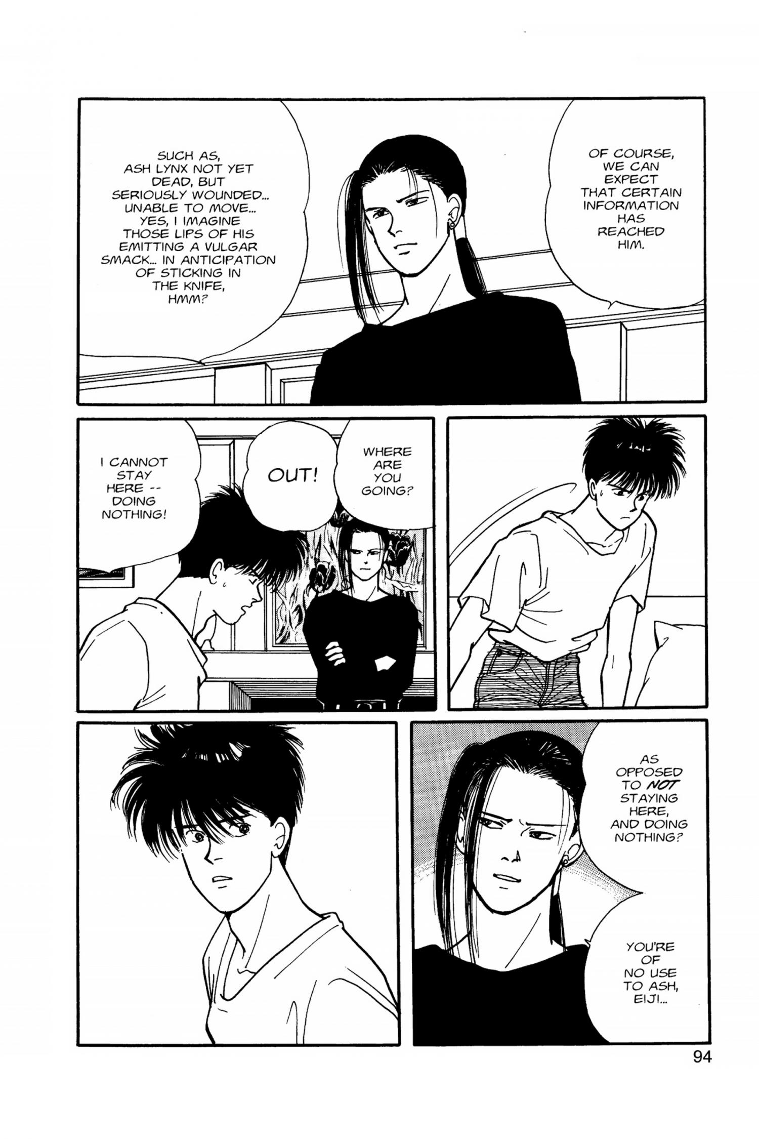 Banana Fish - episode 28 - 95