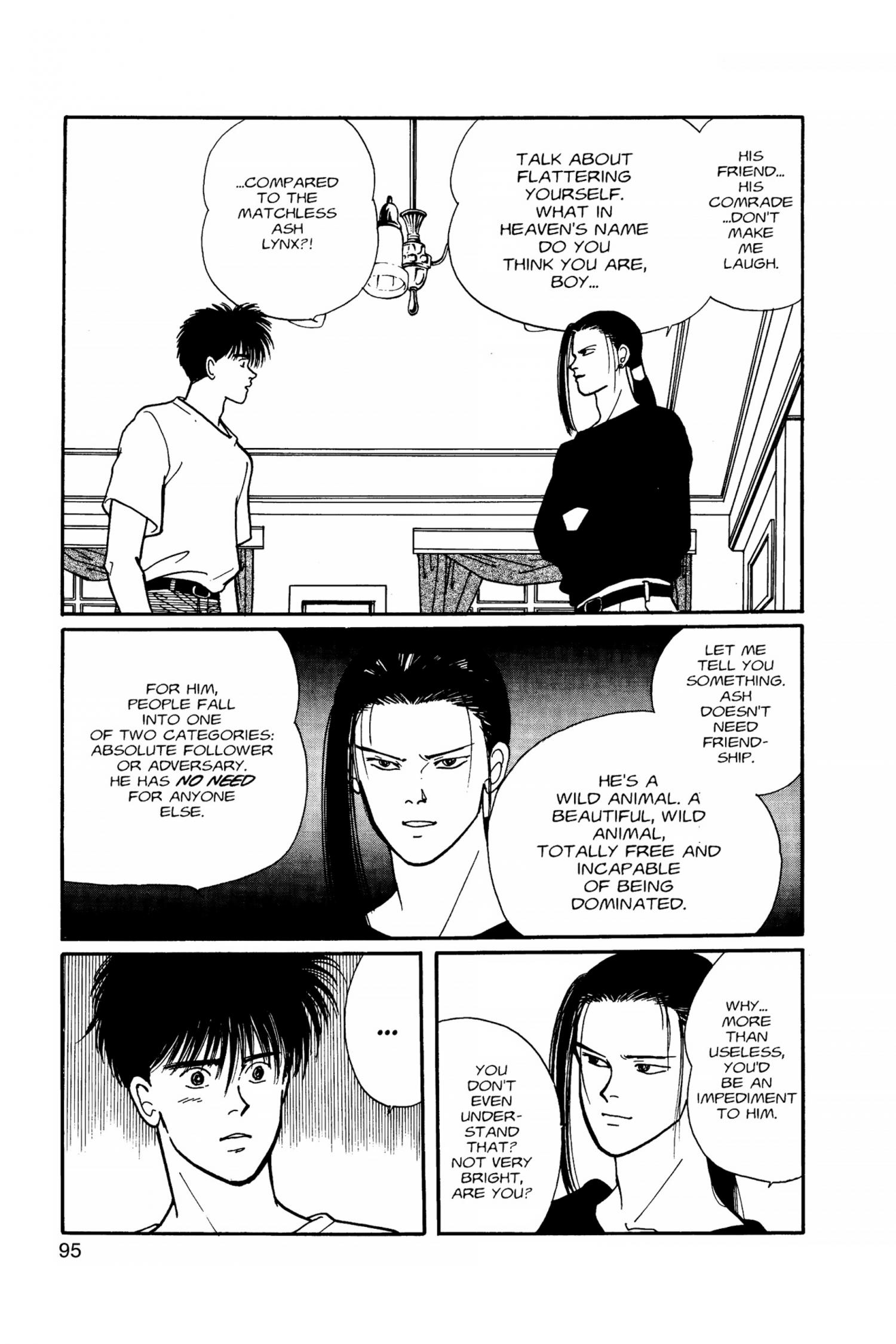 Banana Fish - episode 28 - 96