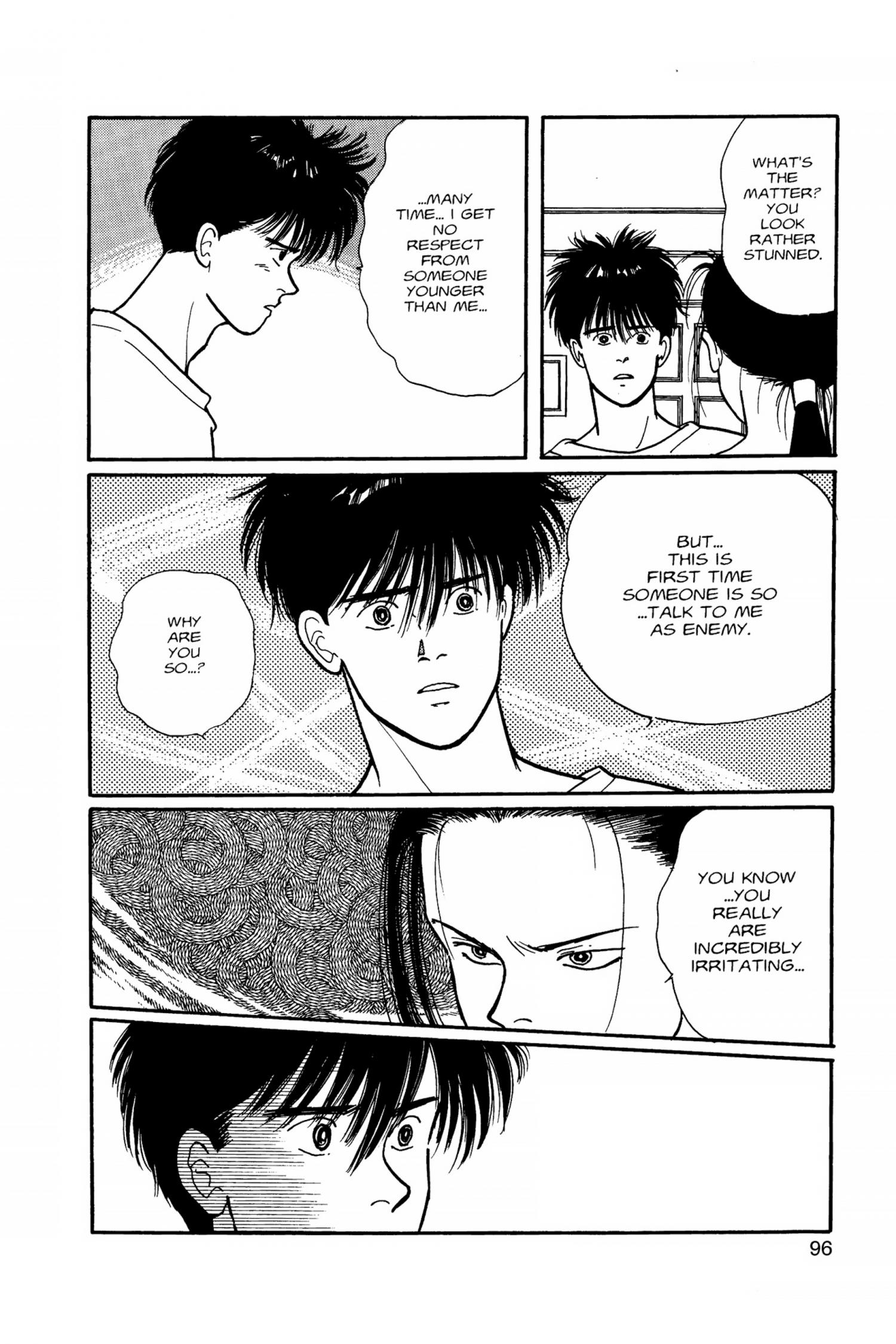 Banana Fish - episode 28 - 97