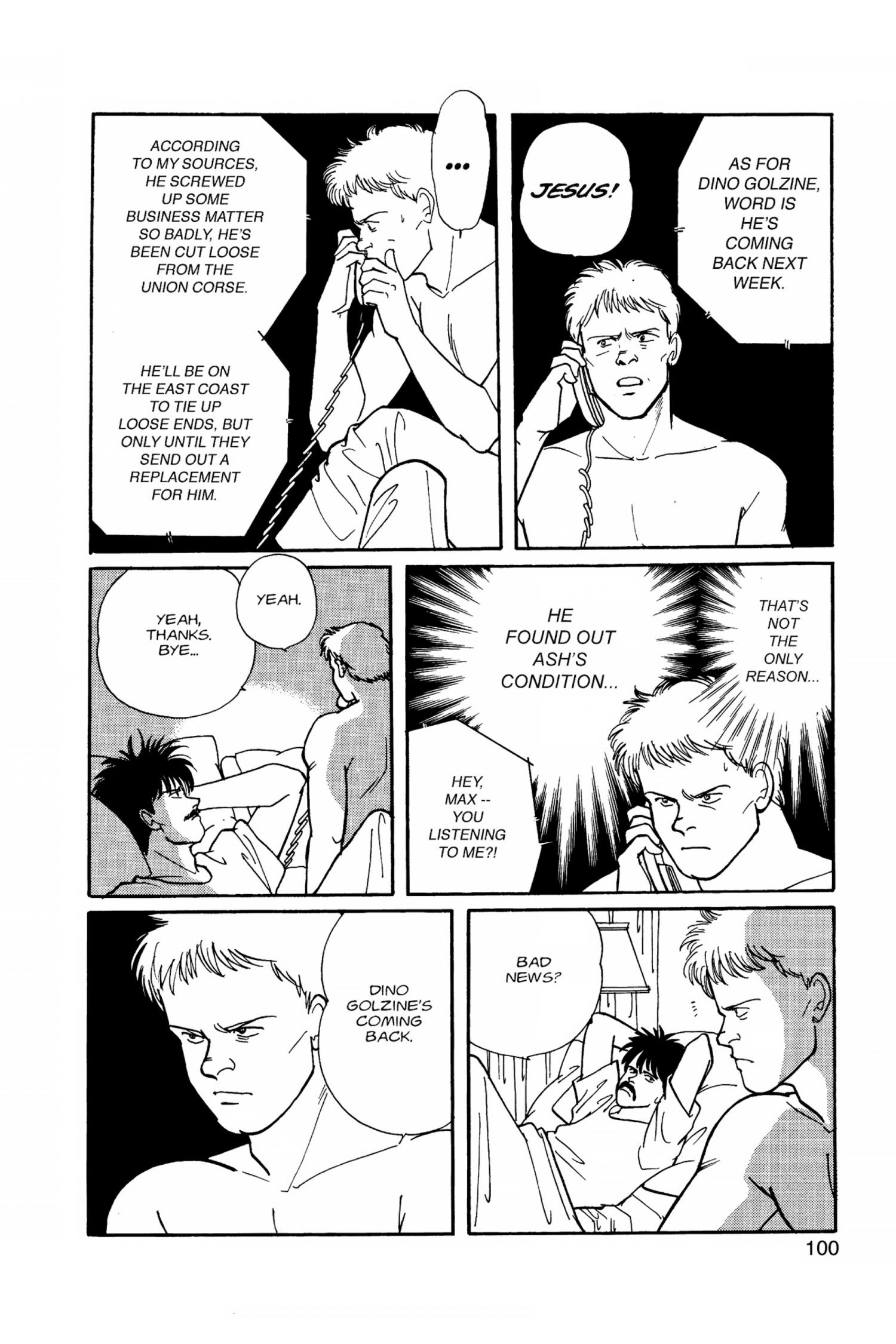 Banana Fish - episode 28 - 101