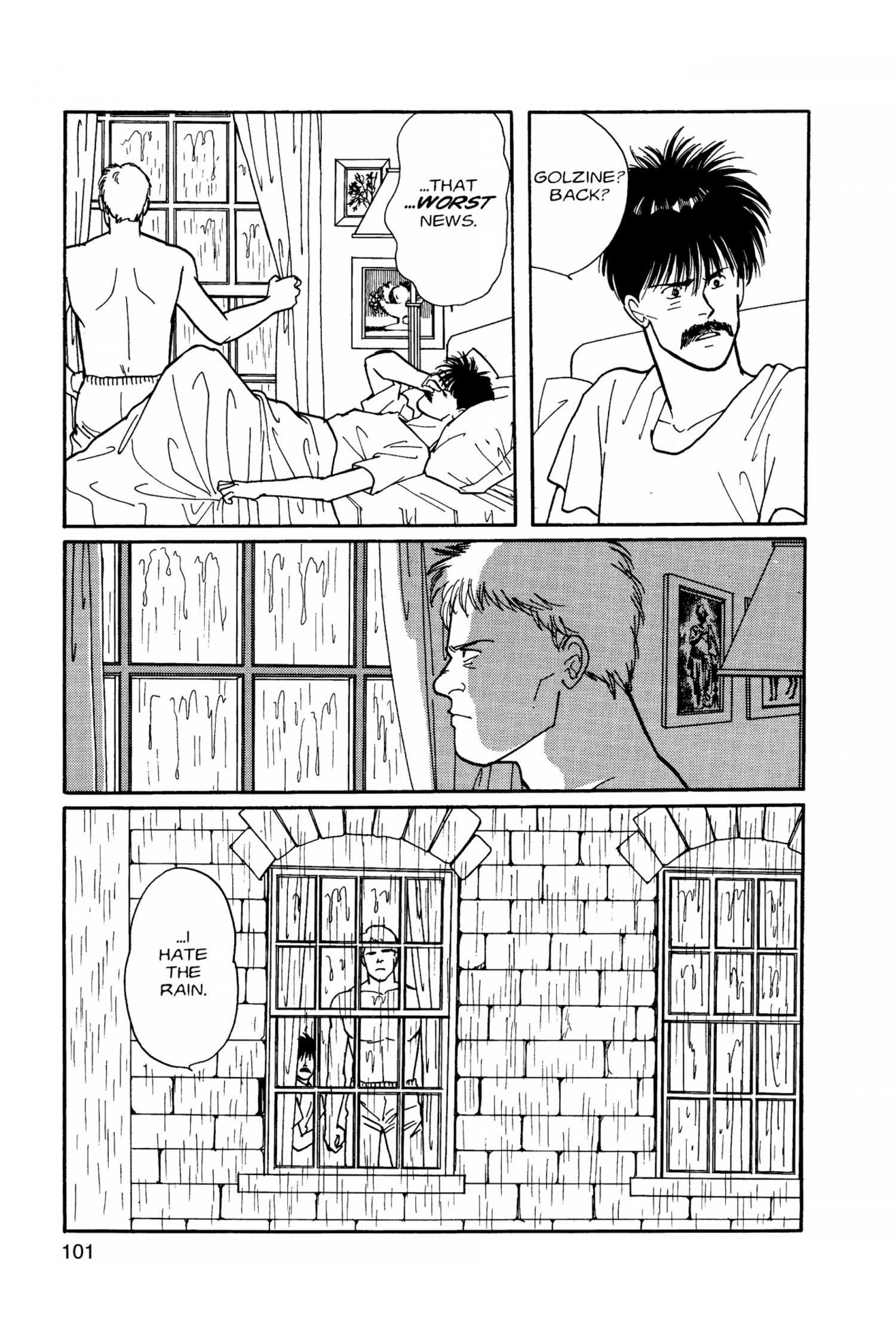 Banana Fish - episode 28 - 102