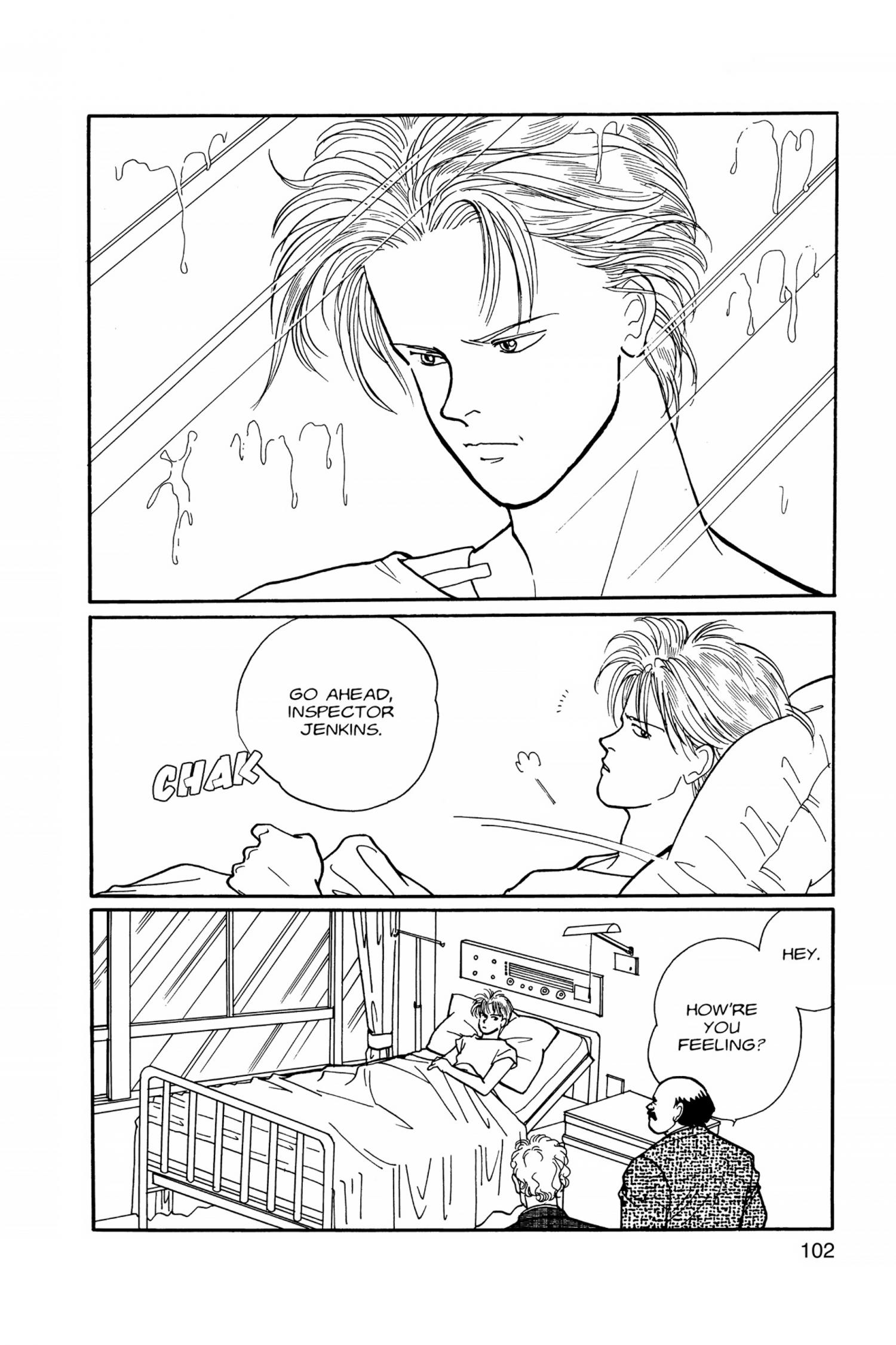 Banana Fish - episode 28 - 103