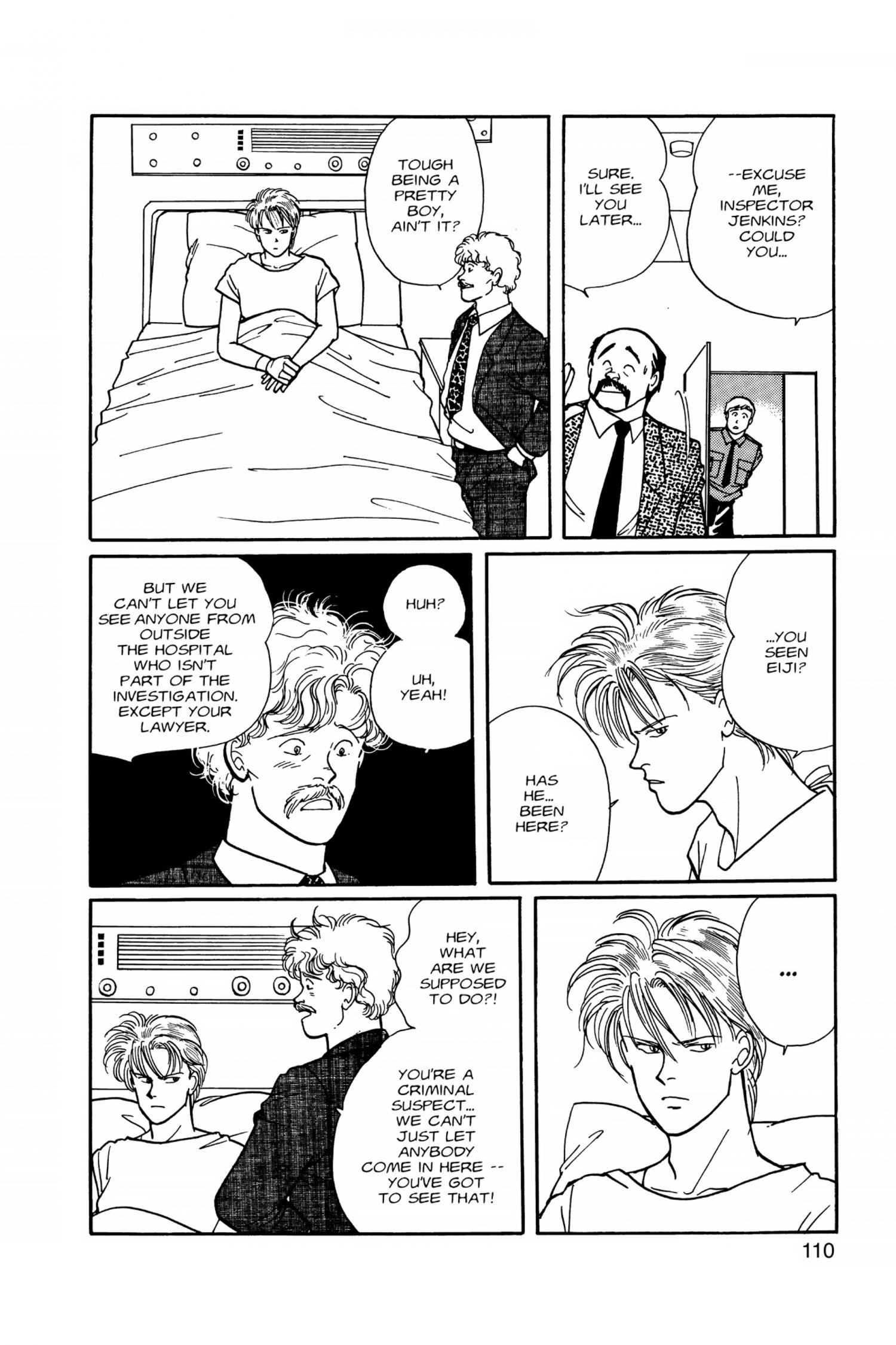 Banana Fish - episode 28 - 111