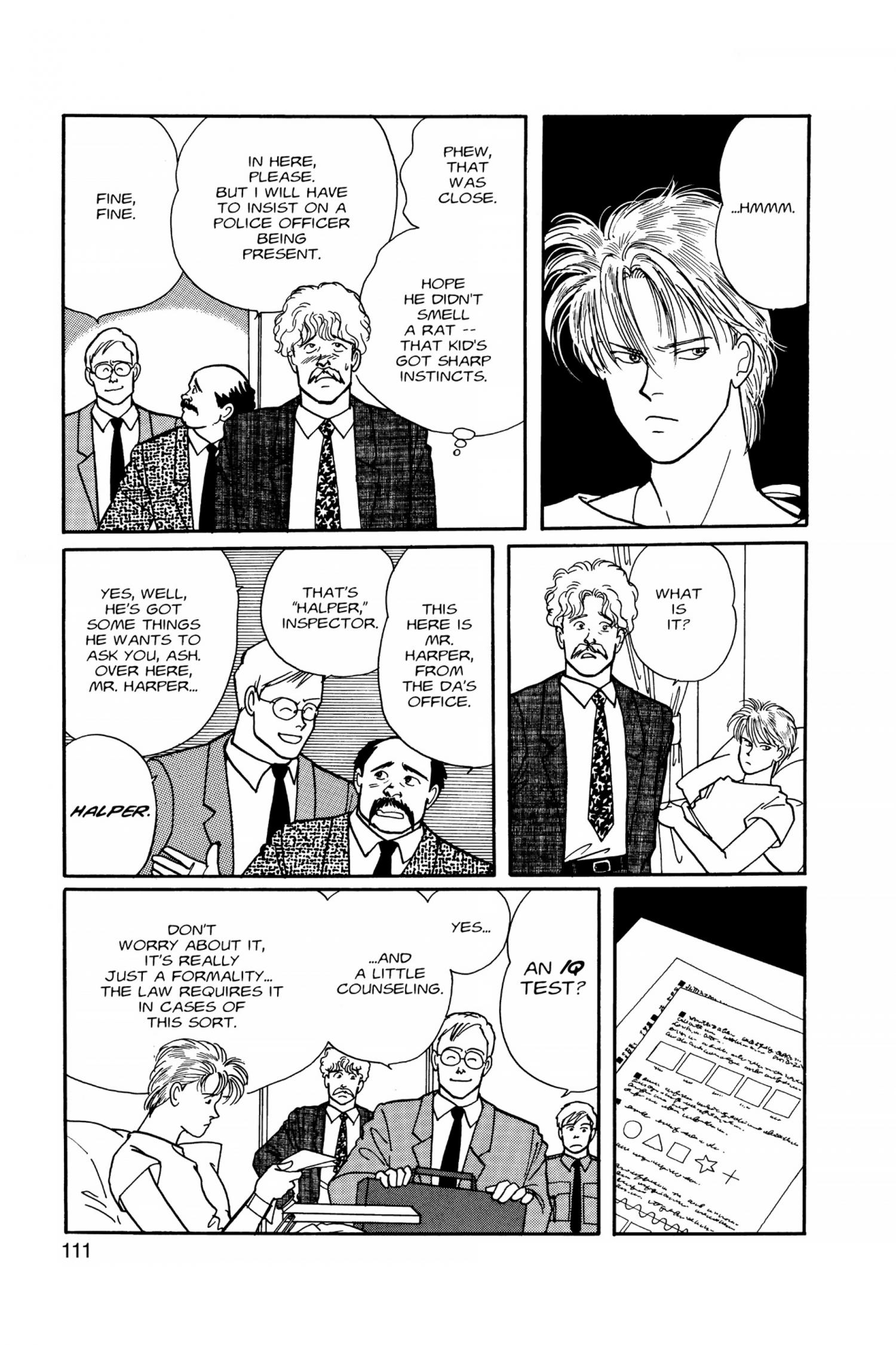 Banana Fish - episode 28 - 112