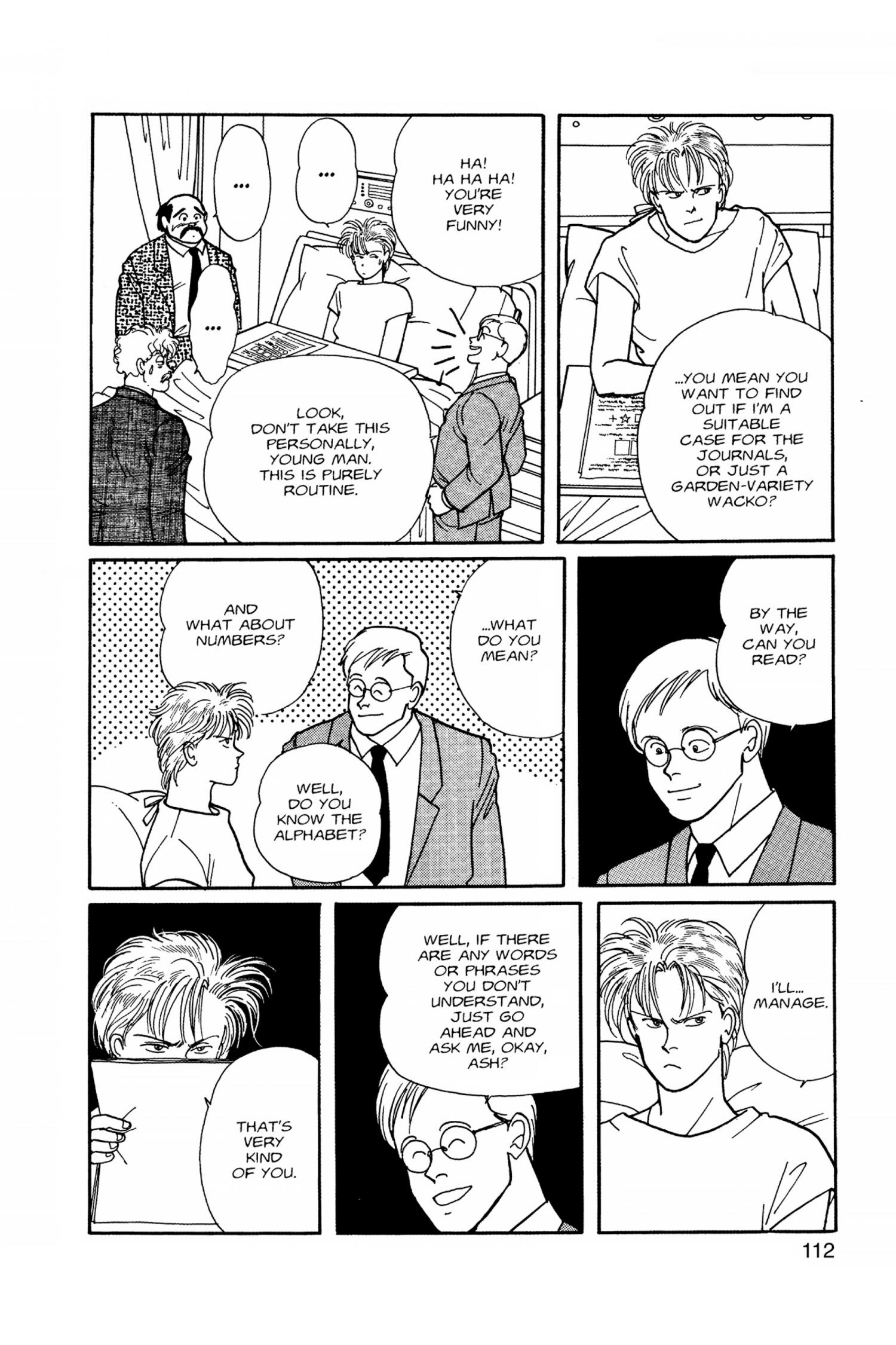 Banana Fish - episode 28 - 113