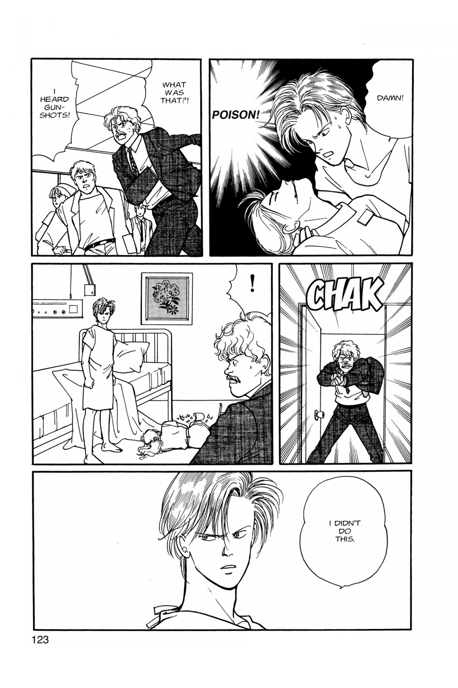 Banana Fish - episode 28 - 124