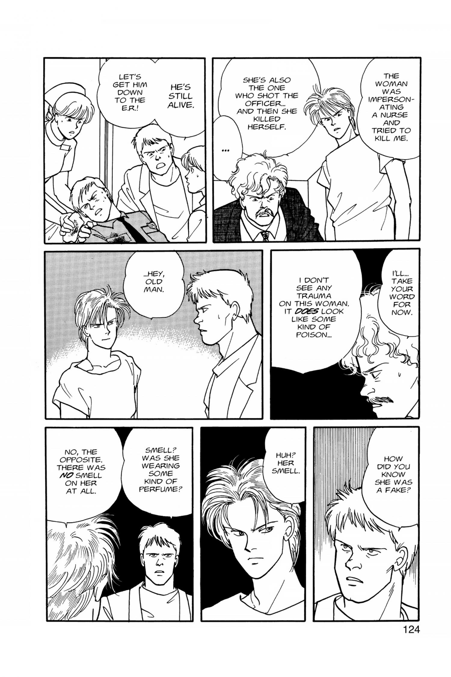 Banana Fish - episode 28 - 125