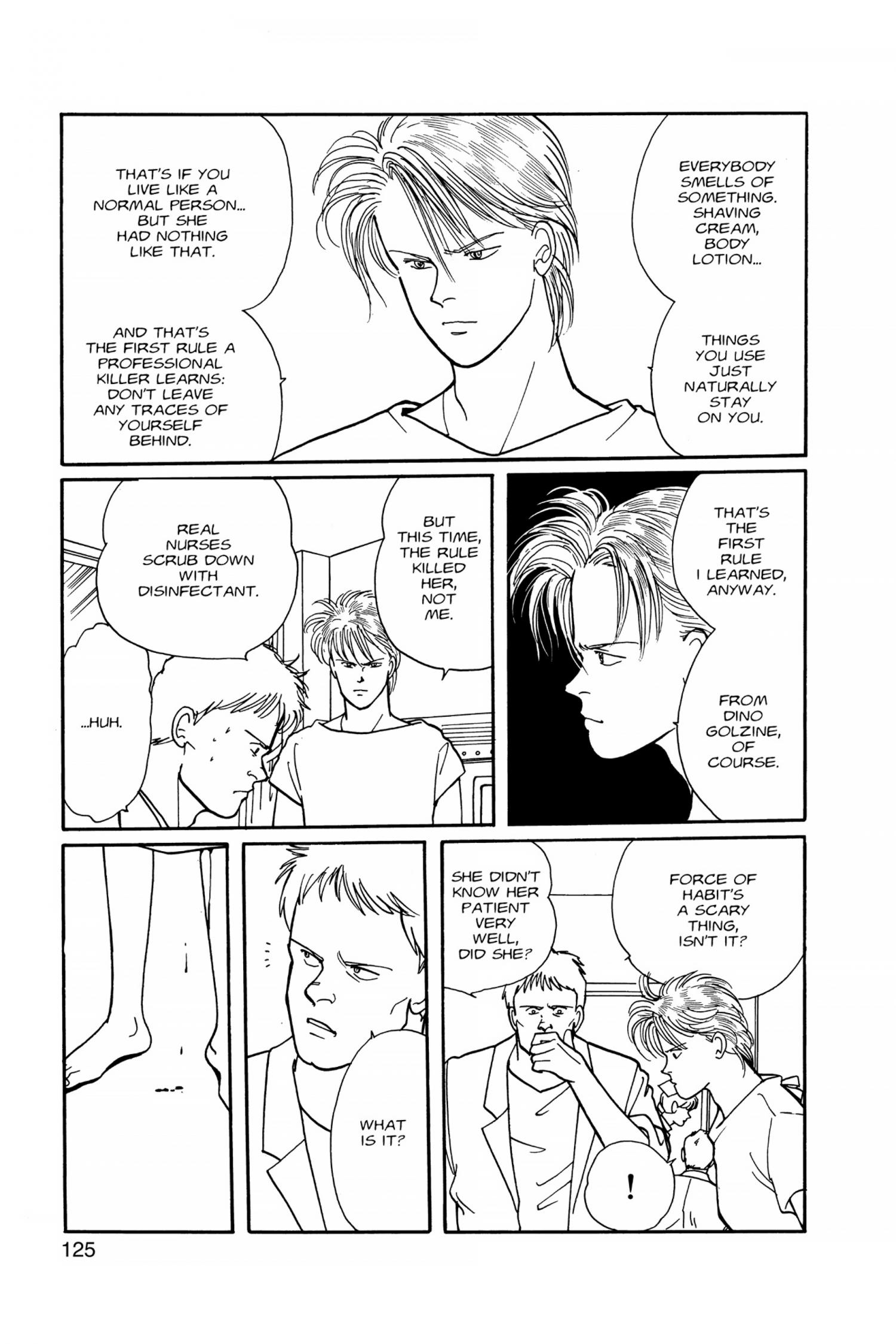 Banana Fish - episode 28 - 126