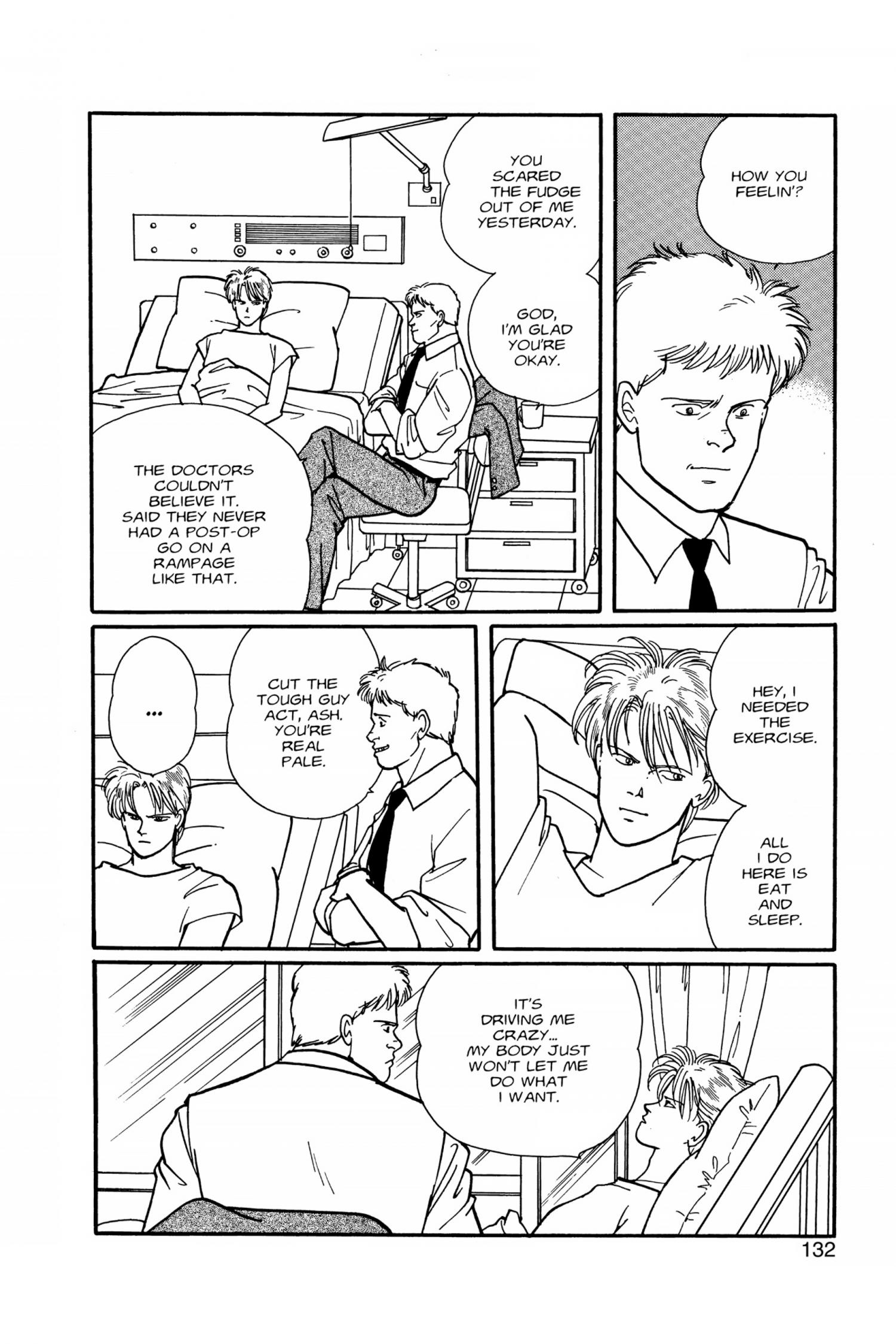 Banana Fish - episode 28 - 133