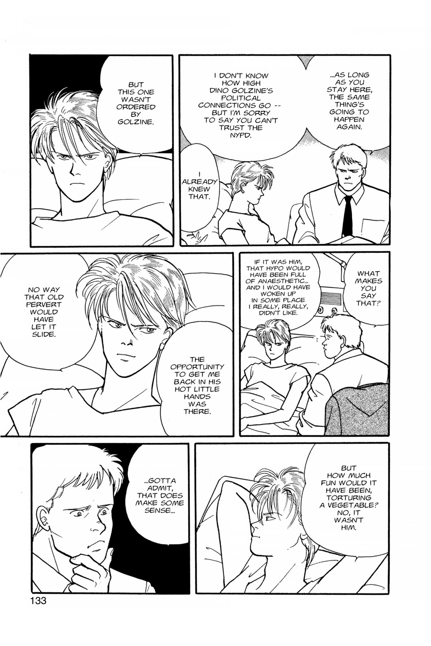 Banana Fish - episode 28 - 134