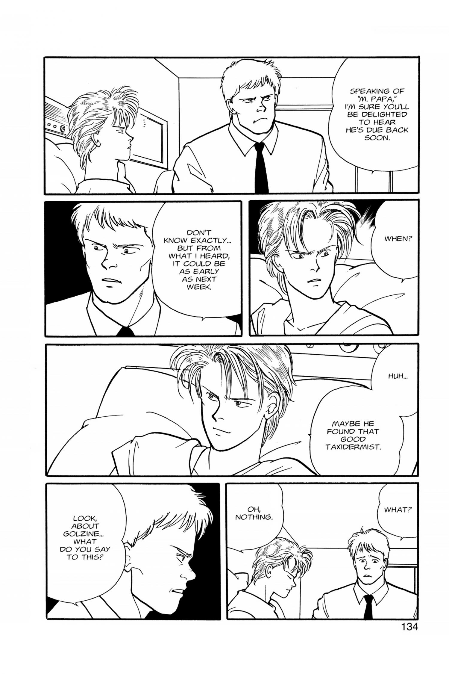 Banana Fish - episode 28 - 135