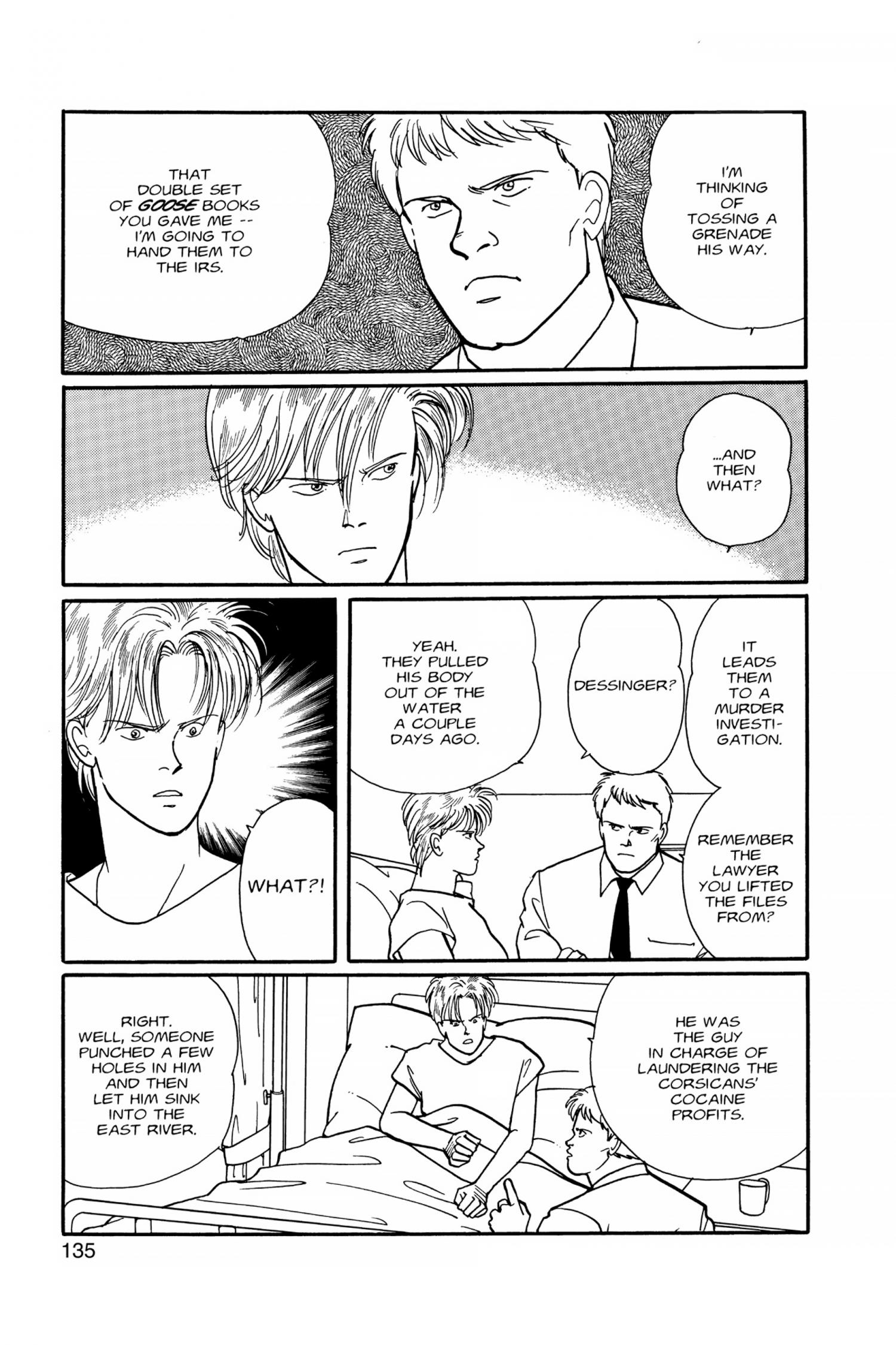 Banana Fish - episode 28 - 136